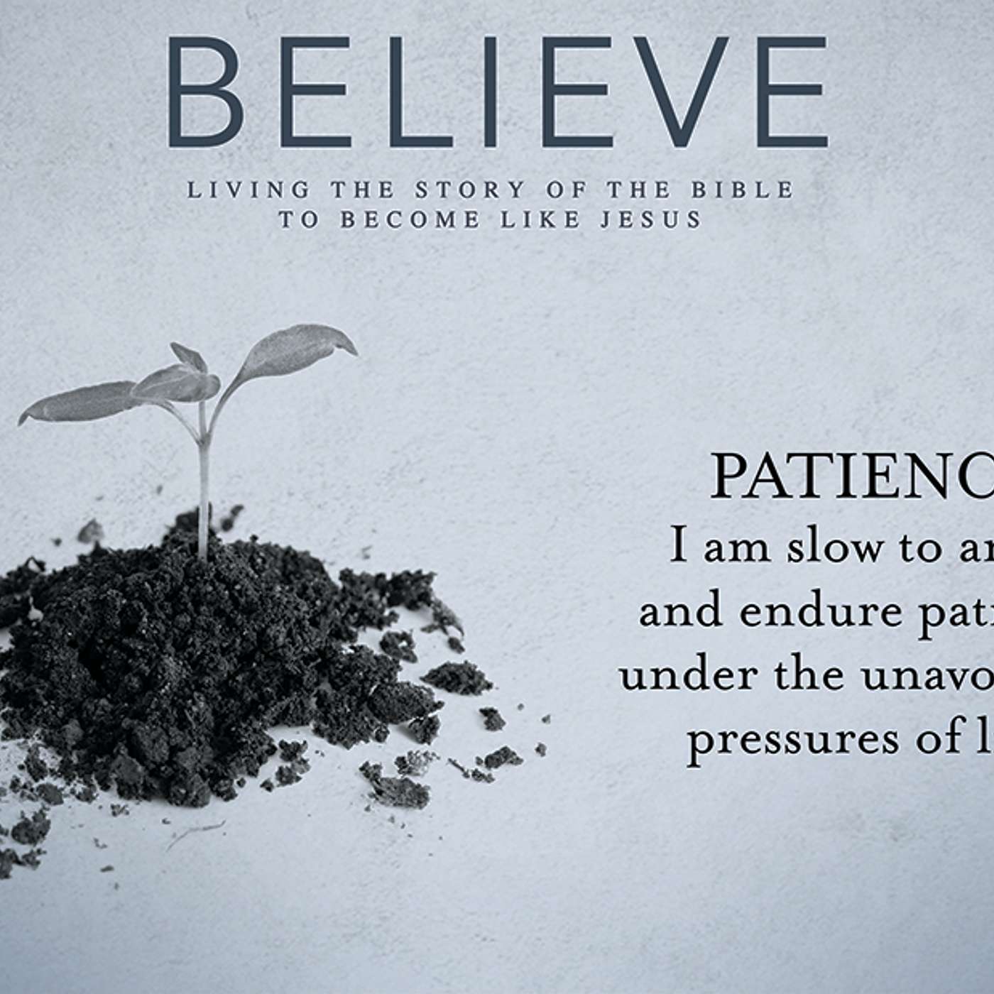 Believe: Patience