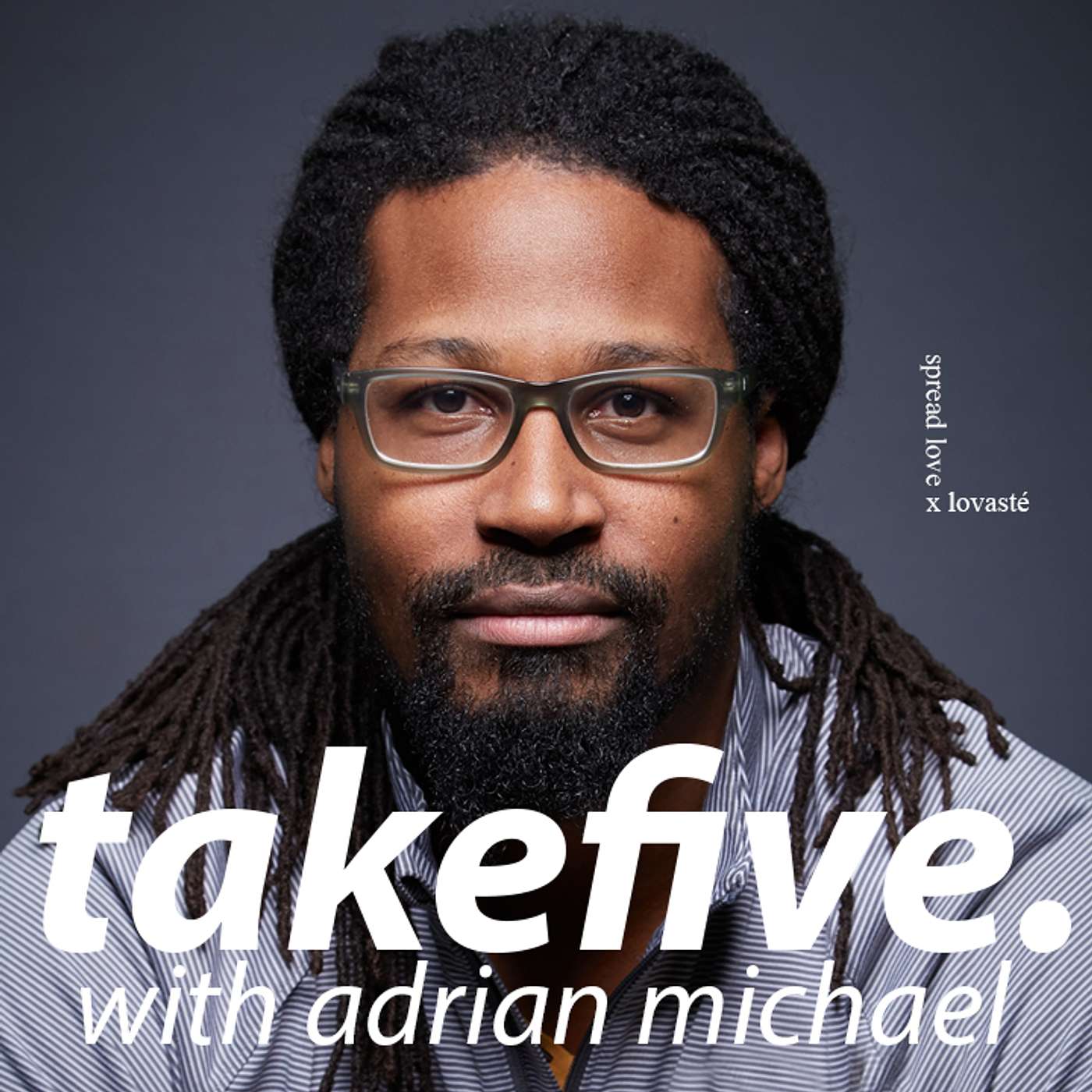 take five with adrian michael podcast artwork
