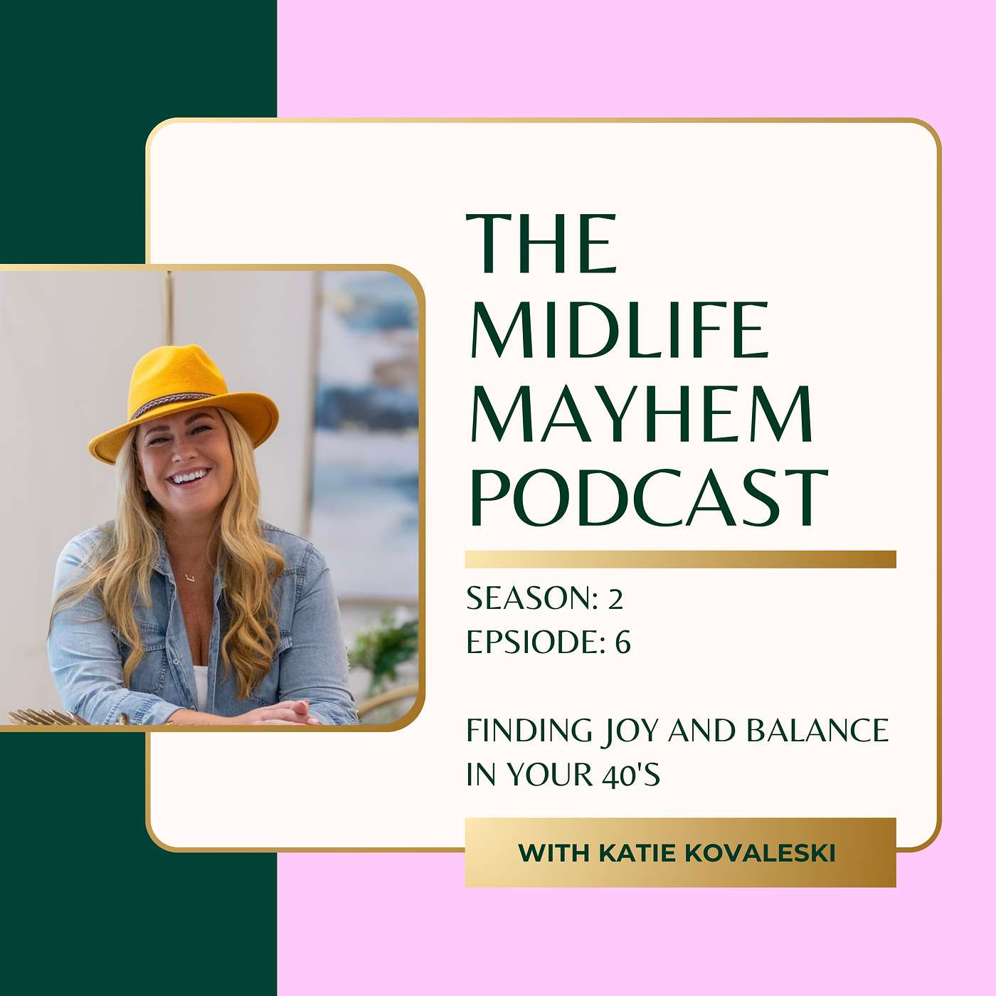 Finding Joy and Balance in your 40's