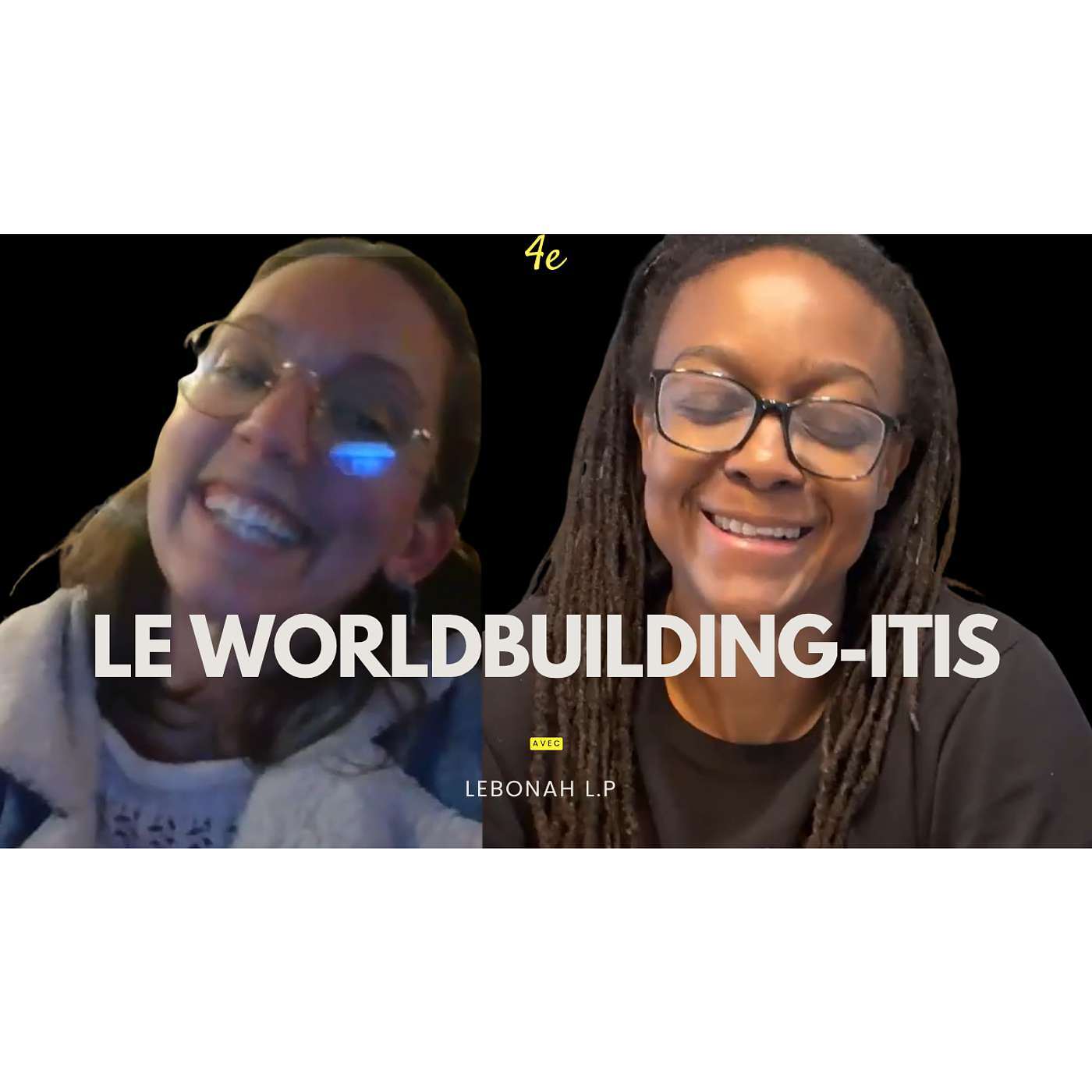 E25 - Portails parallèles et art du worldbuilding avec Lebonah L.P episode artwork
