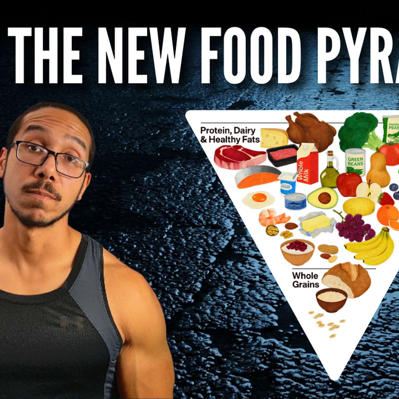 Trumps New HHS Has Flipped the Food Pyramid Upside Down!