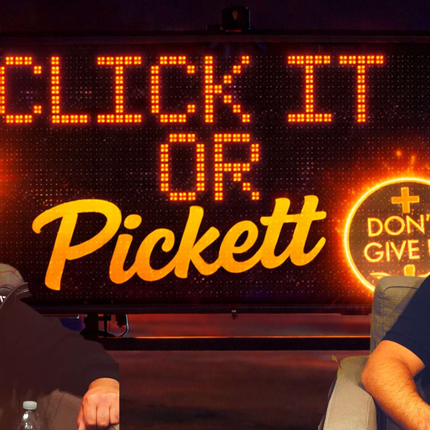 Don't Give Up Season 2 Ep 6: Click it or Pickett ft  THE Butler episode artwork