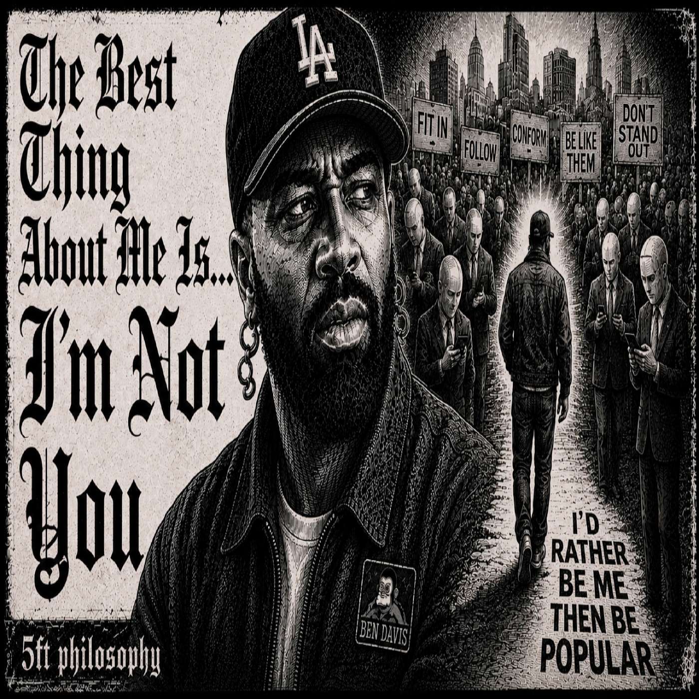 The best thing about me… is I’m not you episode artwork