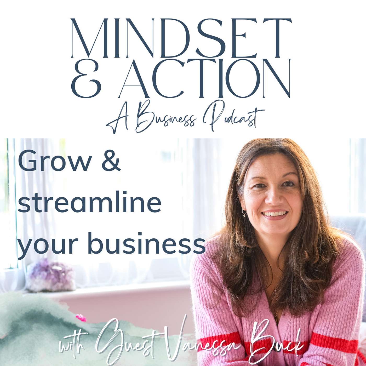The Art and Science of Visualization with Vanessa Buck | EP181
