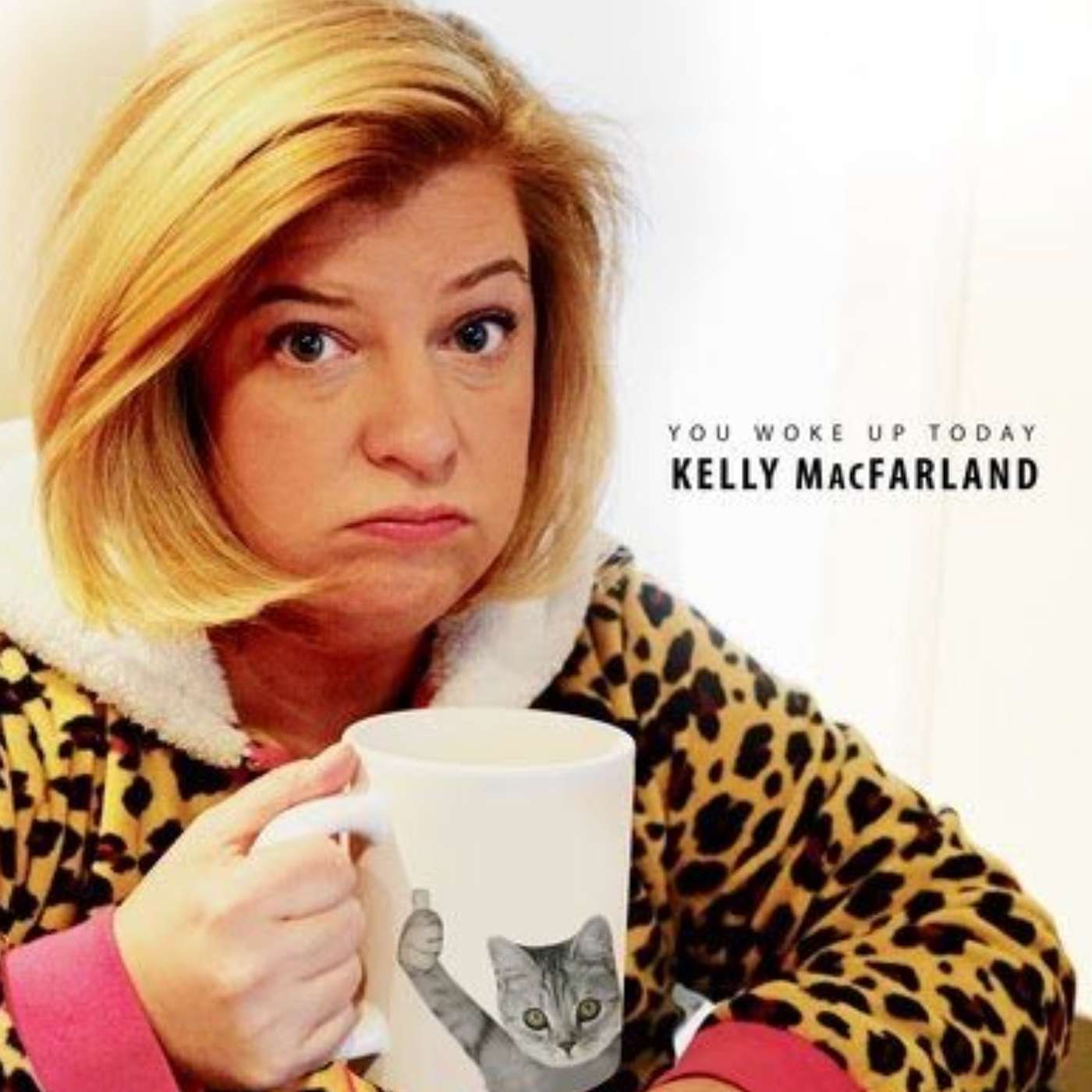 XXL CVS Receipts and Comedian Kelly MacFarland