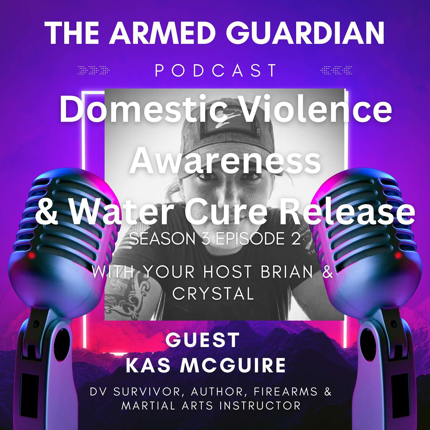 From Domestic Violence To Self-Defense: Kas McGuire’s Journey And New Book