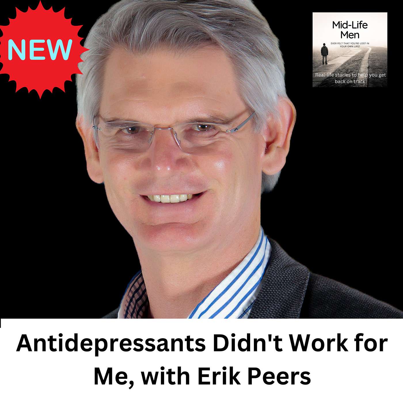 Antidepressants Didn't Work for Me, with Erik Peers