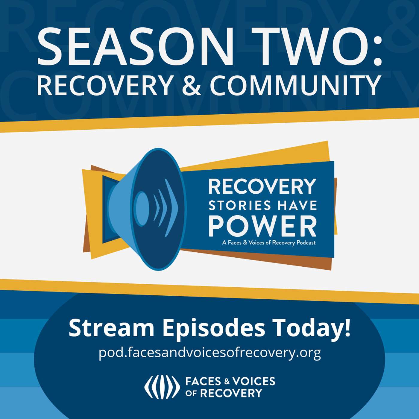 Recovery Stories Have Power - Episode 1 - Introduction to Season 2, Meet the Hosts