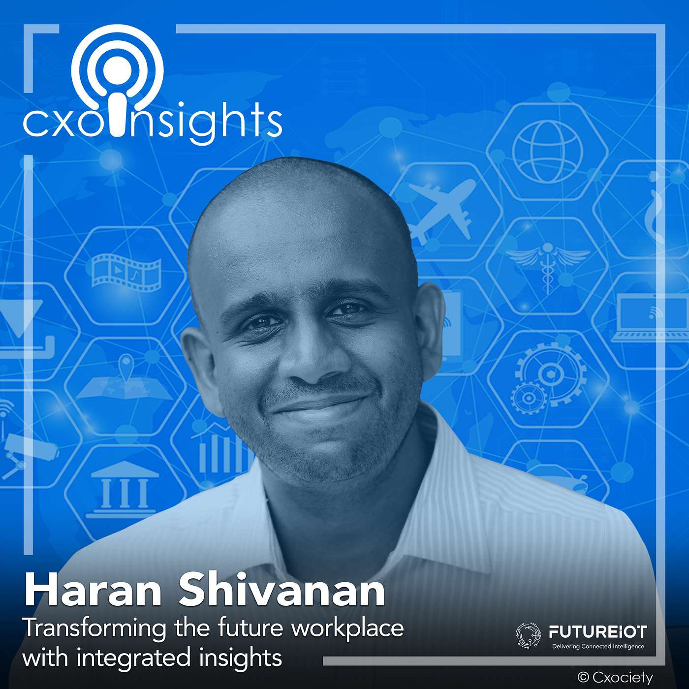 PodChats for FutureIoT: Transforming the future workplace with integrated insights episode artwork