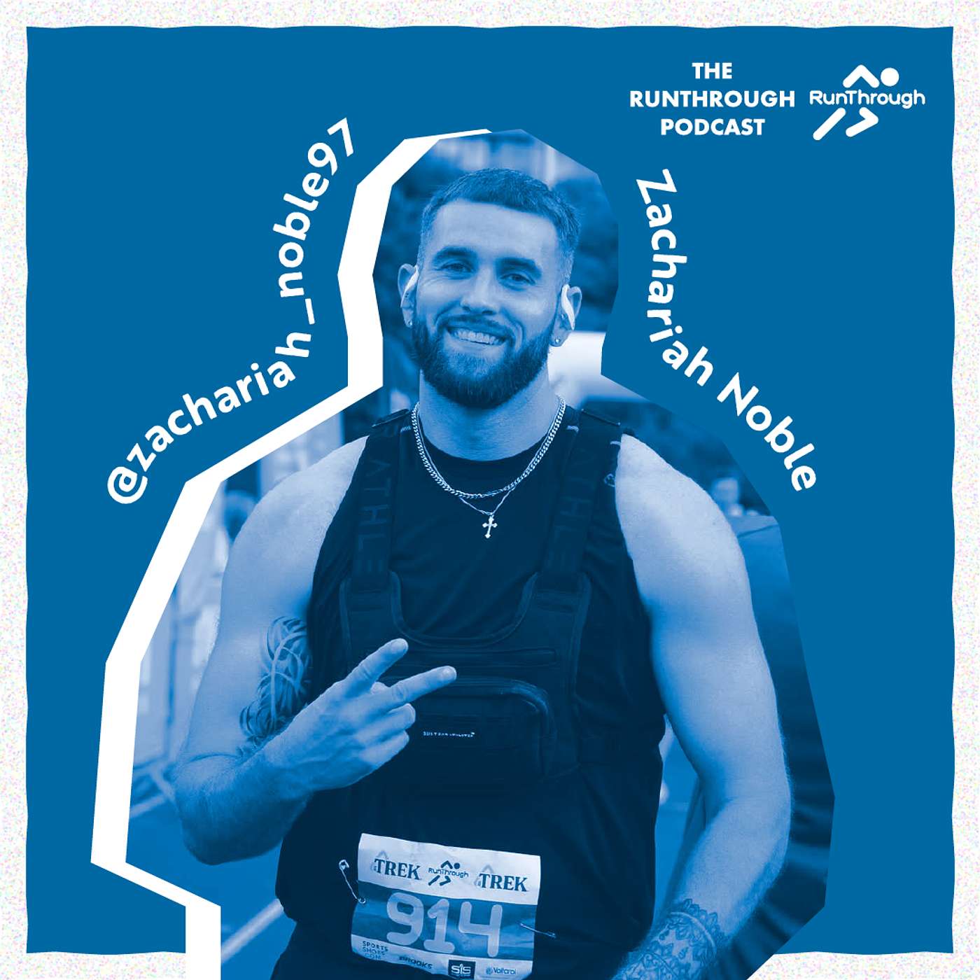 #141 - Zachariah Noble: From Pro Basketball to Love Island & Finding Change Through Running