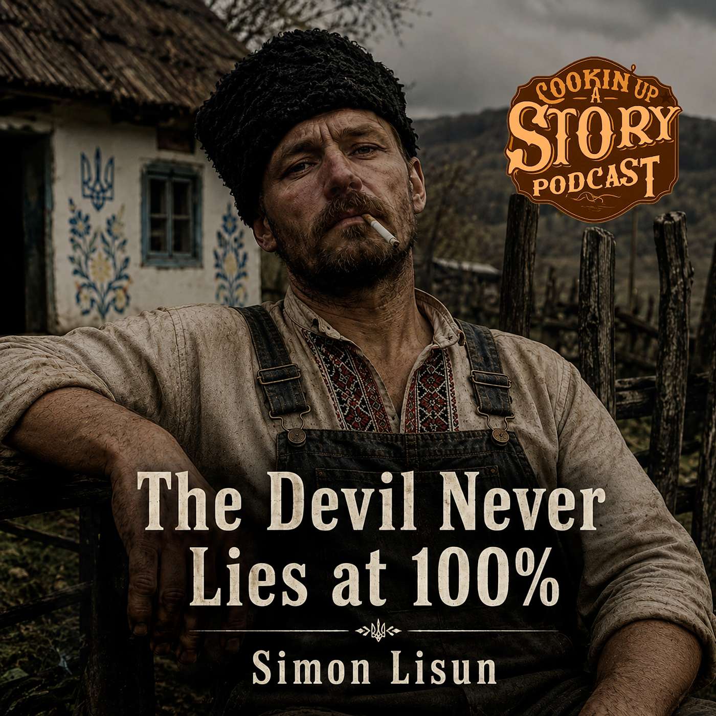 COOKIN' UP A STORY: The Devil Never Lies at 100% - Simon Lisun episode artwork