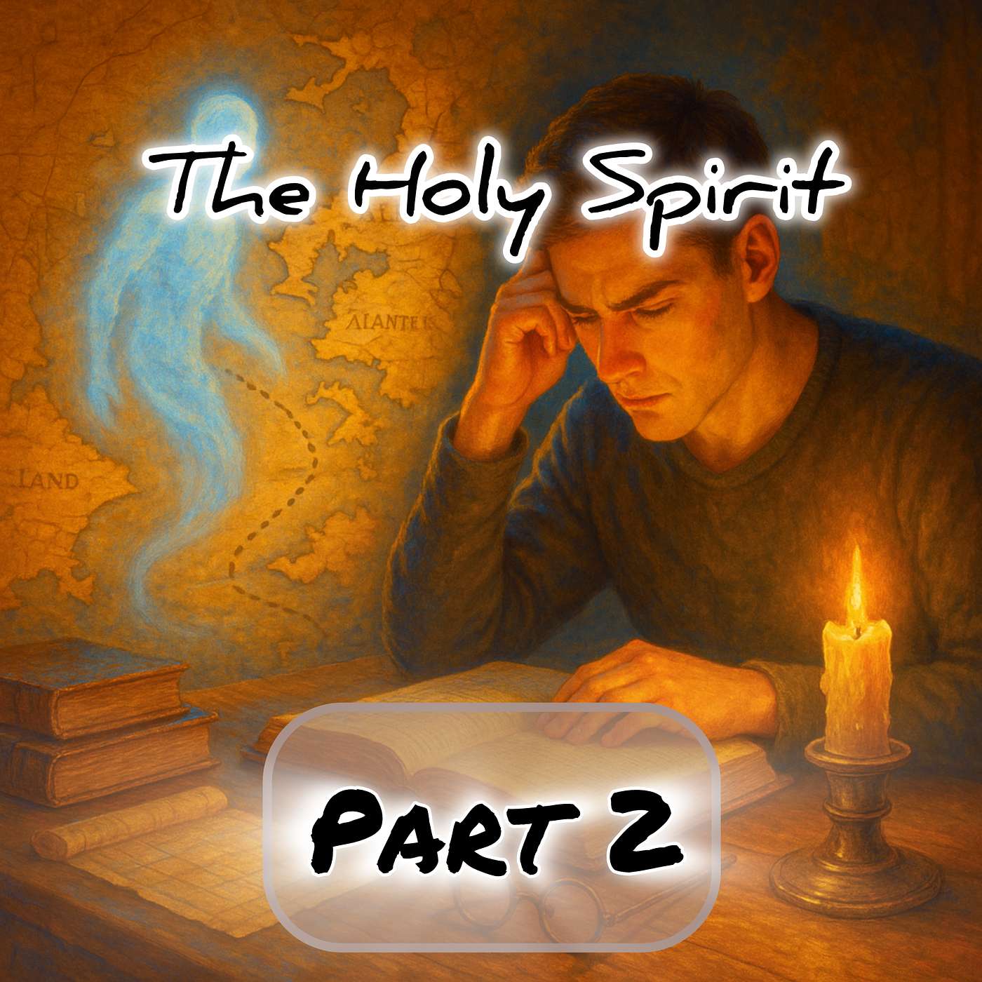 Ep 27: The Holy Spirit, Pt 2: Power, Presence, and the Personal Connection episode artwork