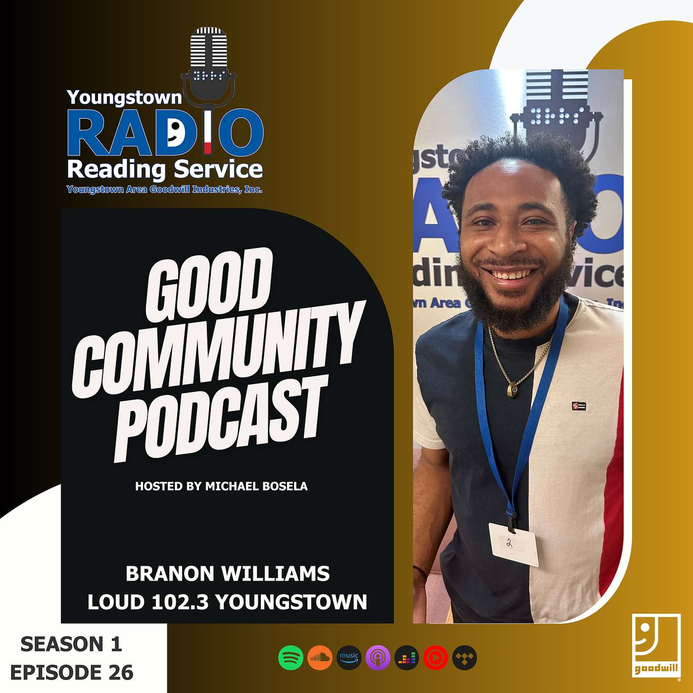GCP: Loud 102.3's Branon Williams