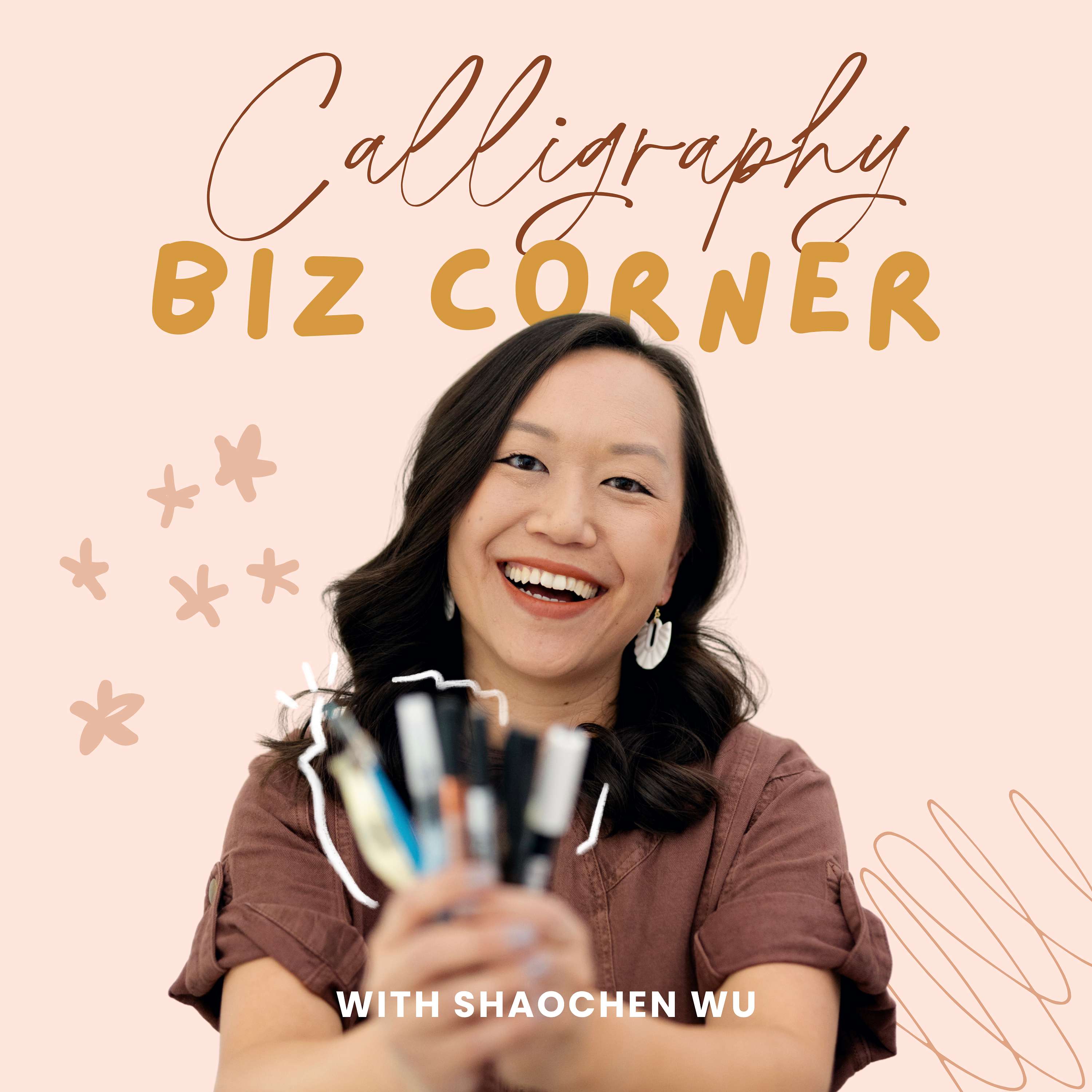 Calligraphy Biz Corner Artwork