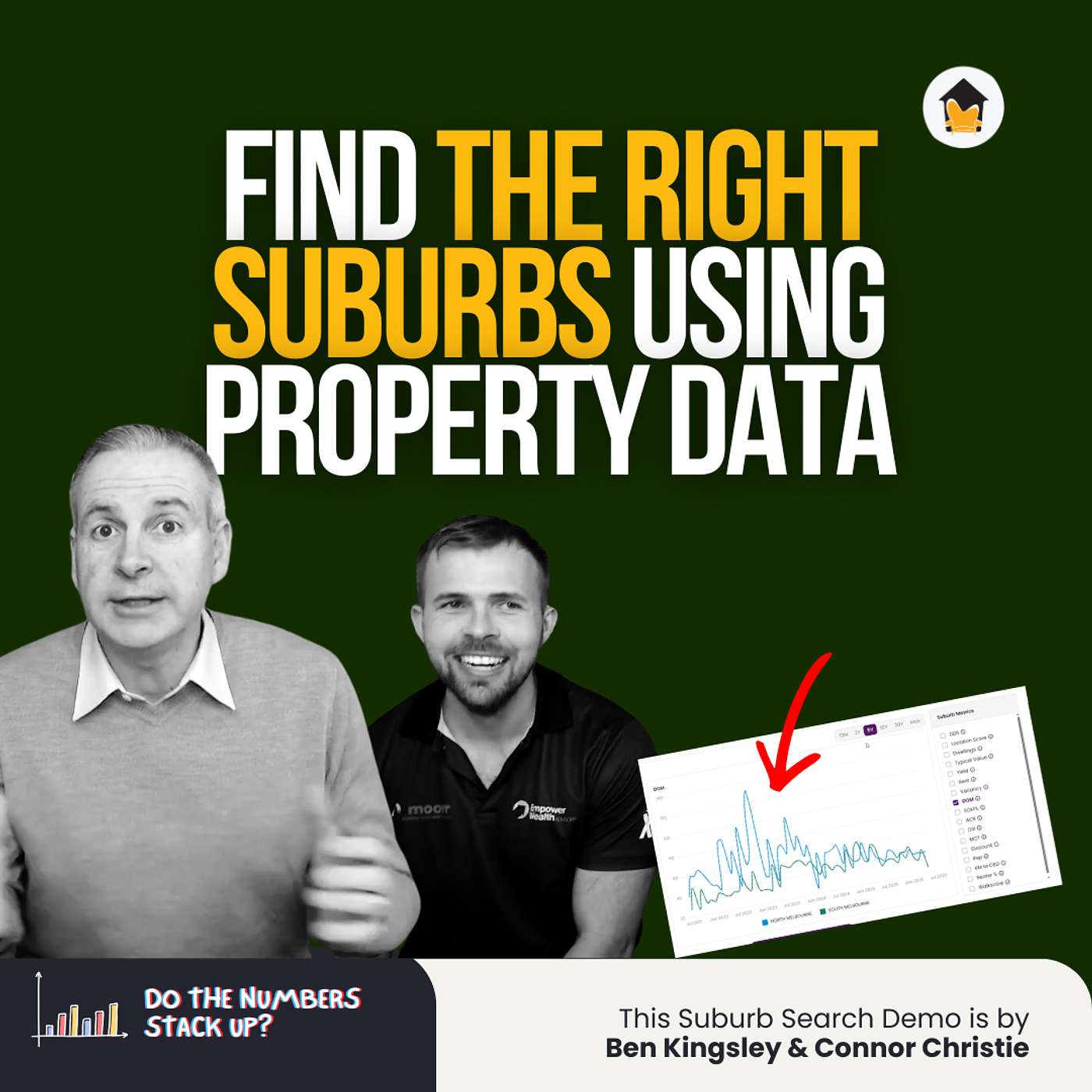 How to Find Better Suburbs Using Property Data | Do the Numbers Stack Up?