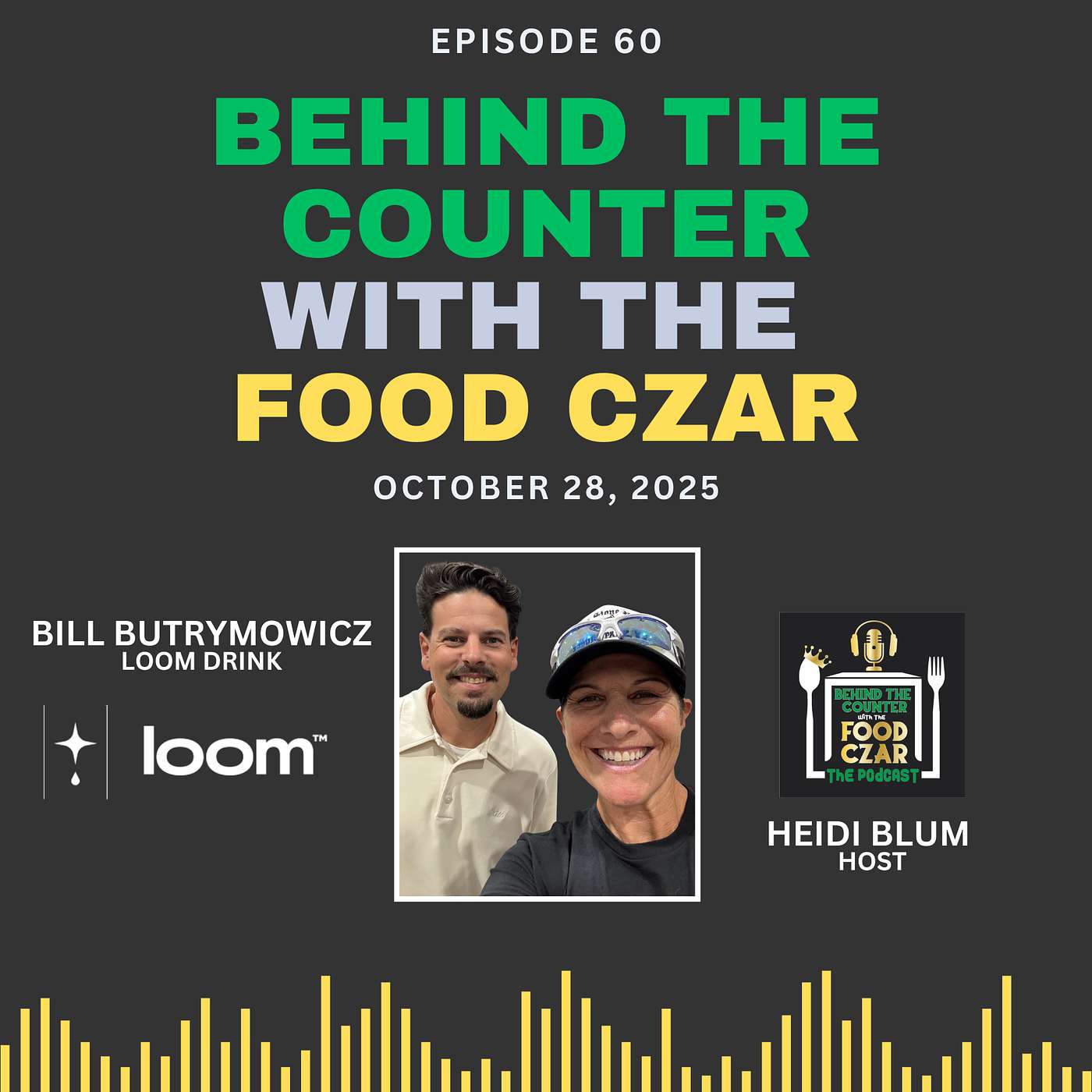 Behind the Counter with the Food Czar