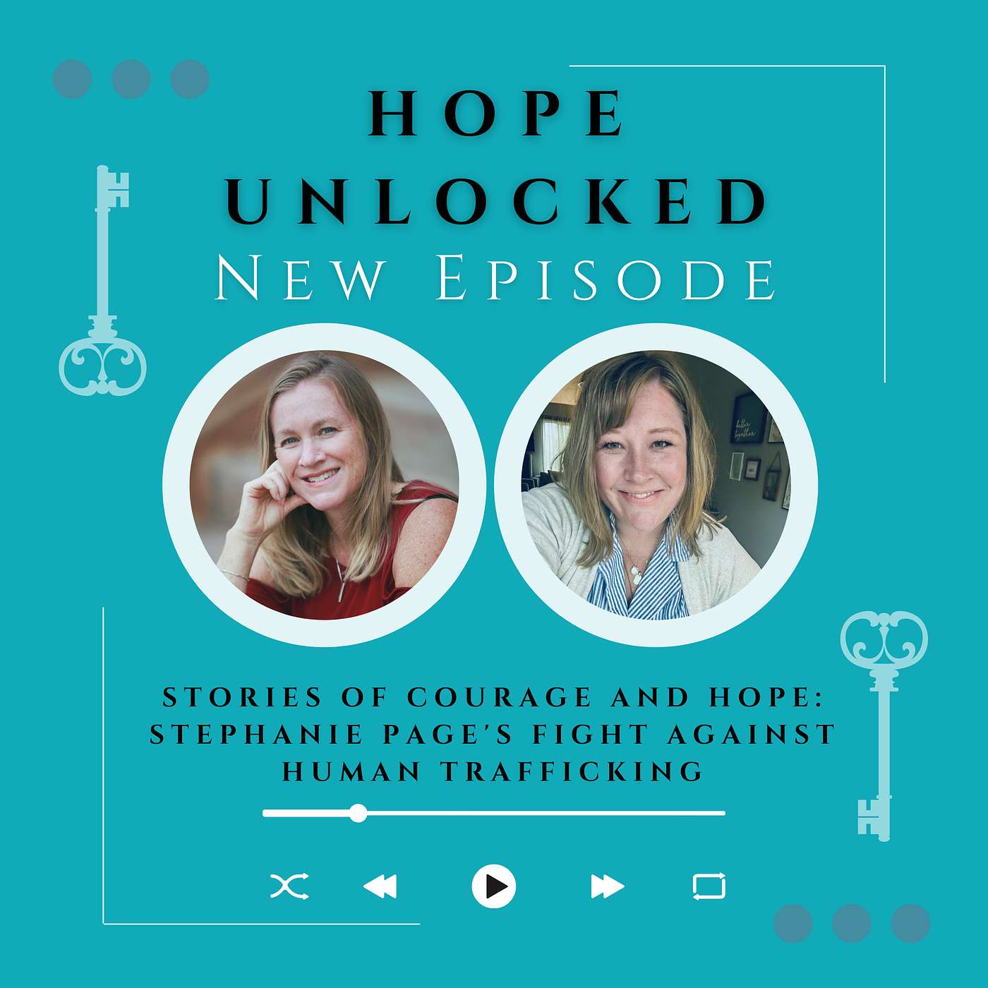 Hope Unlocked 🔑 | Christian Testimonies, Hope & Healing, Faith-Based Inspiration, Purpose & Calling, Kingdom Business & Ministry