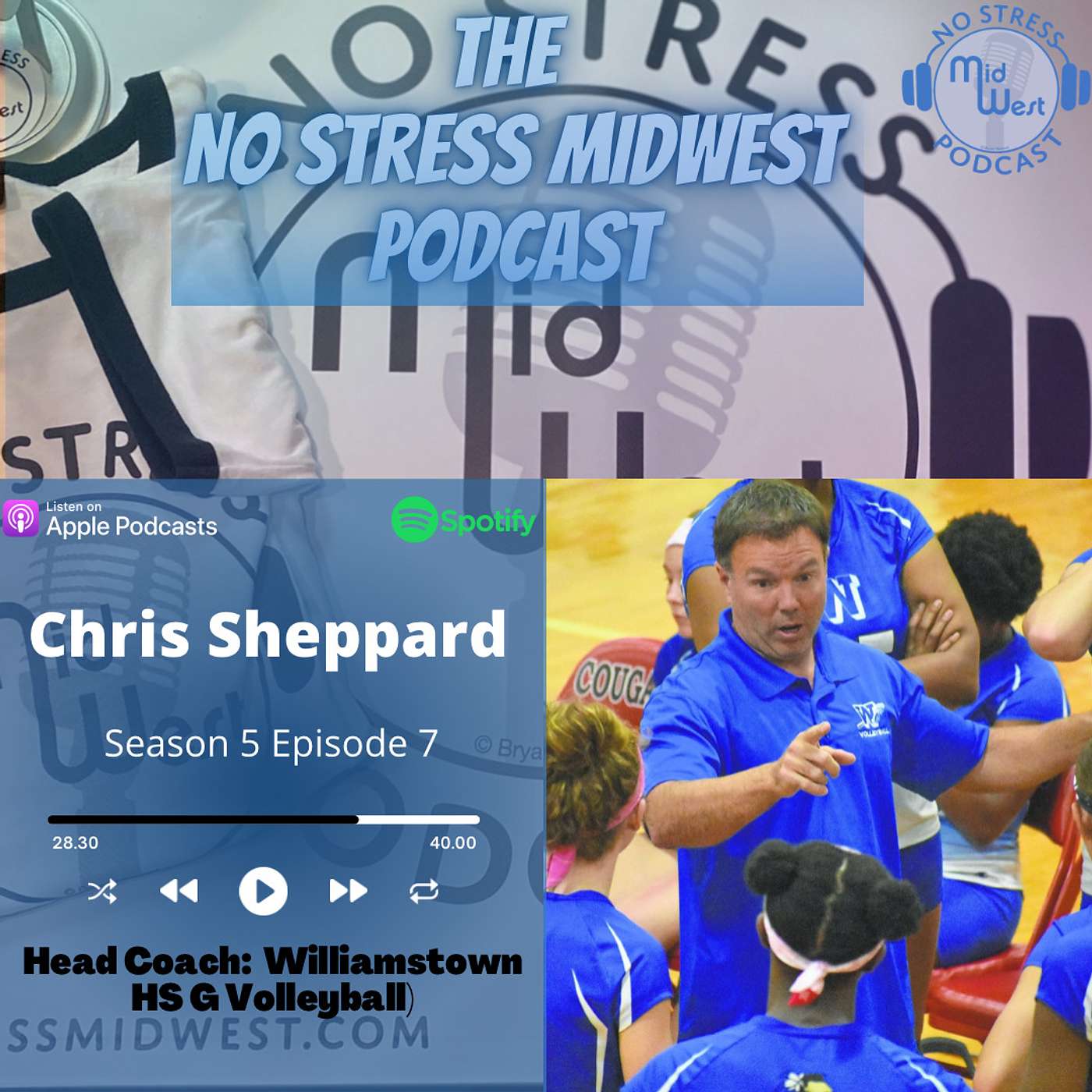No Stress Midwest Podcast