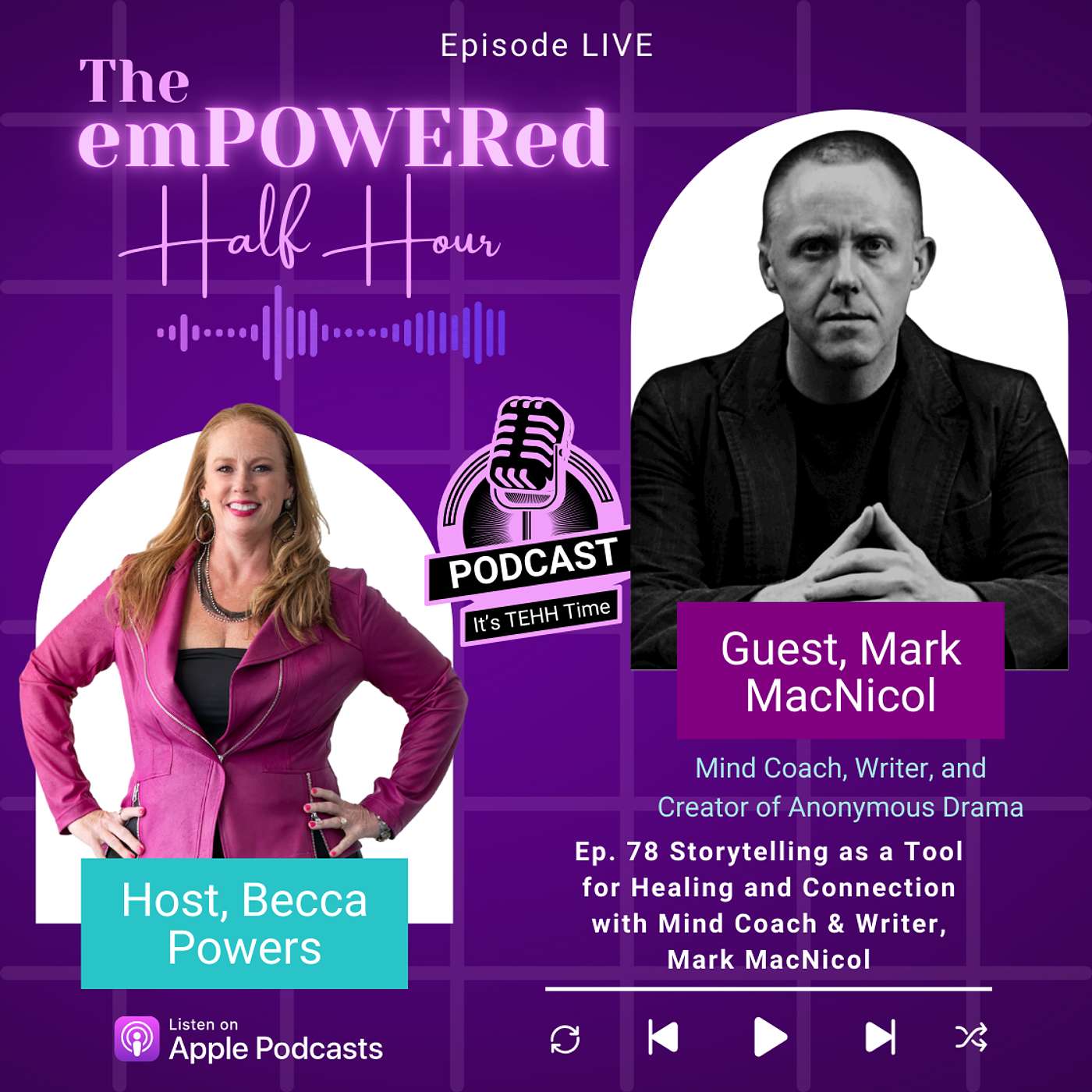 Storytelling as a Tool for Healing and Connection with Mind Coach & Writer, Mark MacNicol
