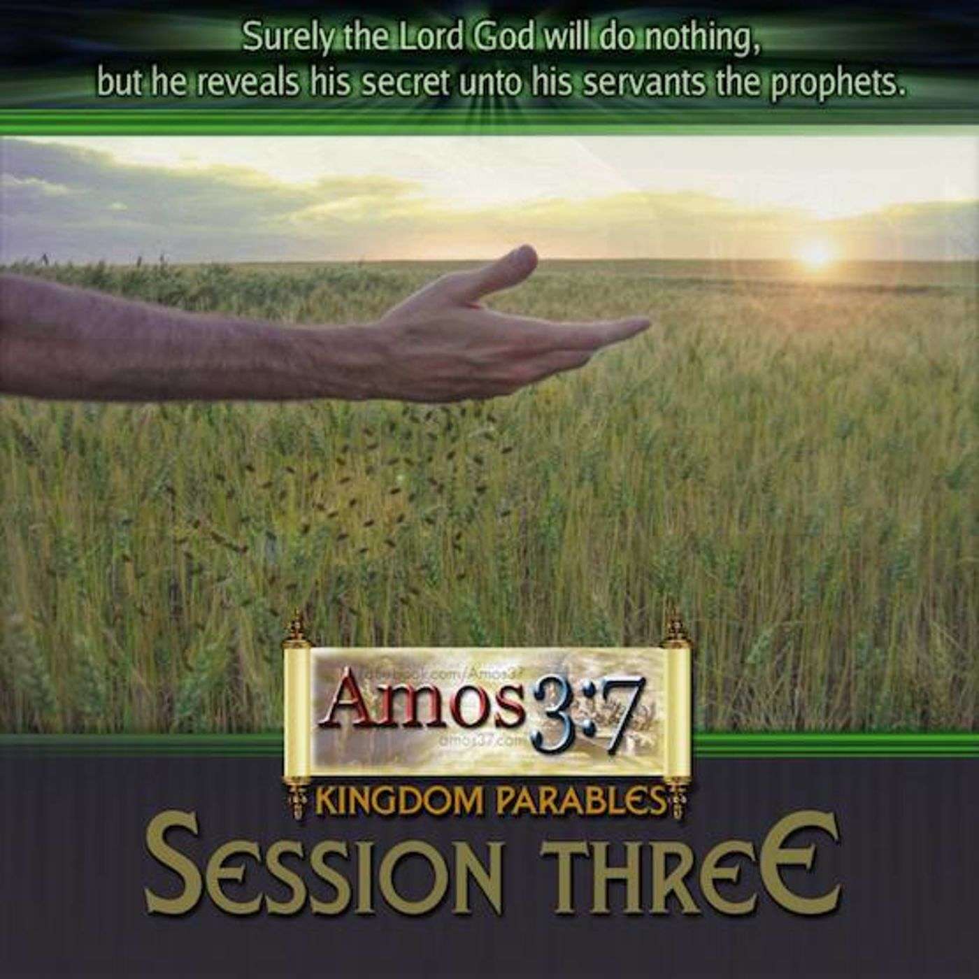 Kingdom Parables Session 03  The Parable of the Sower episode artwork