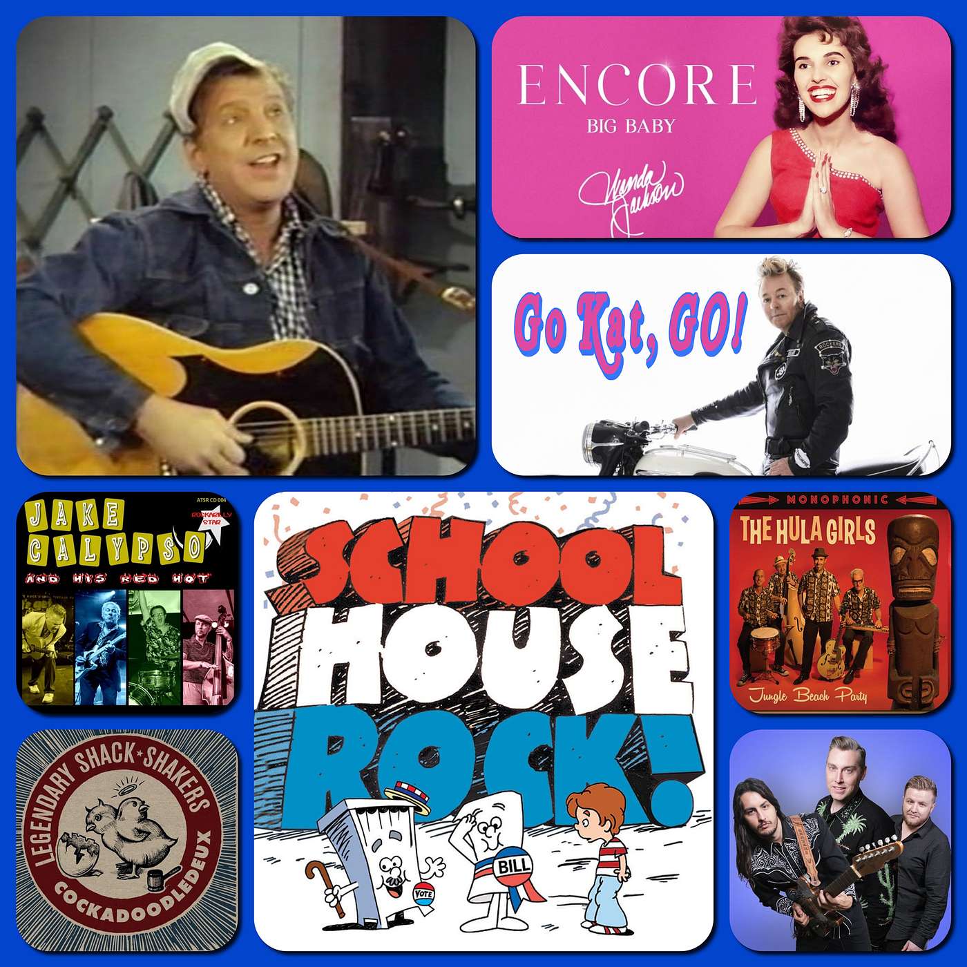 Go Kat, GO! The Rock-A-Billy Show! 8.31.21 episode artwork