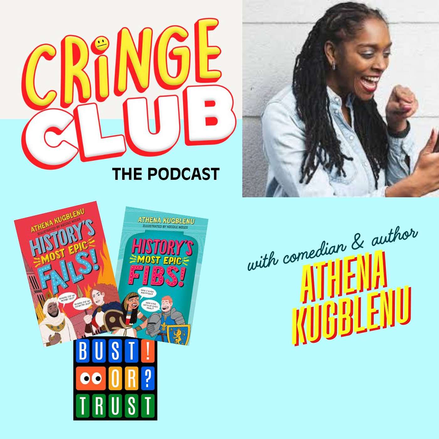 EP 10: Cringe Club with...Athena Kugblenu