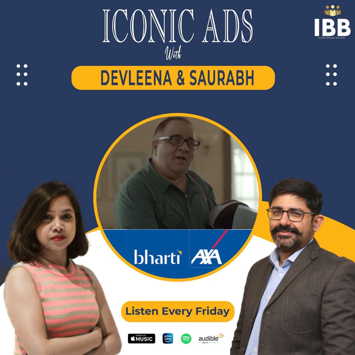 Icons Behind Brands With Devleena