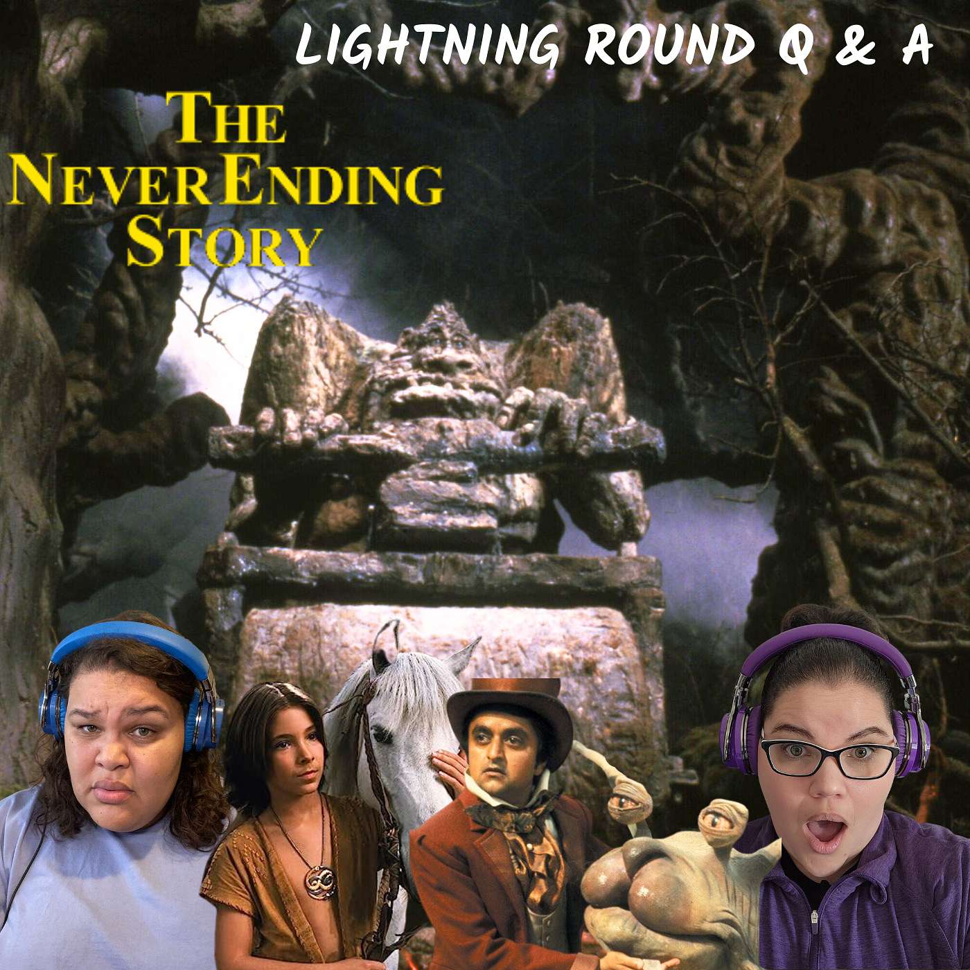 The NeverEnding Story Lightning Round The NeverEnding Story Lightning Round