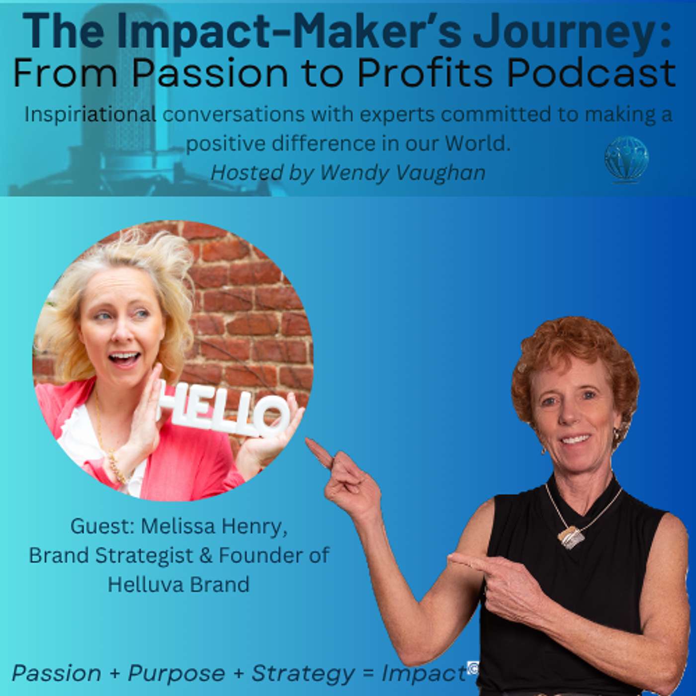 The Impact-Maker\'s Journey: From Passion to Profits