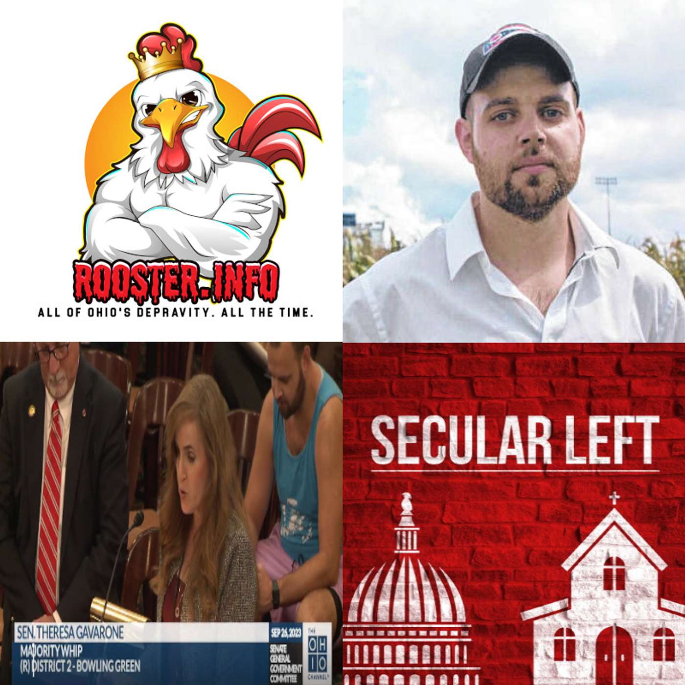 Unmasking Ohio Politics with The Rooster