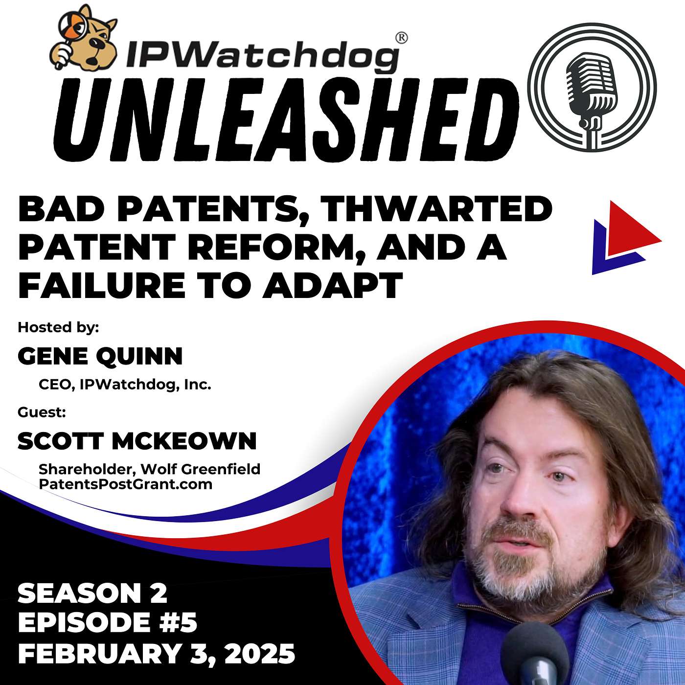 IPWatchdog Unleashed
