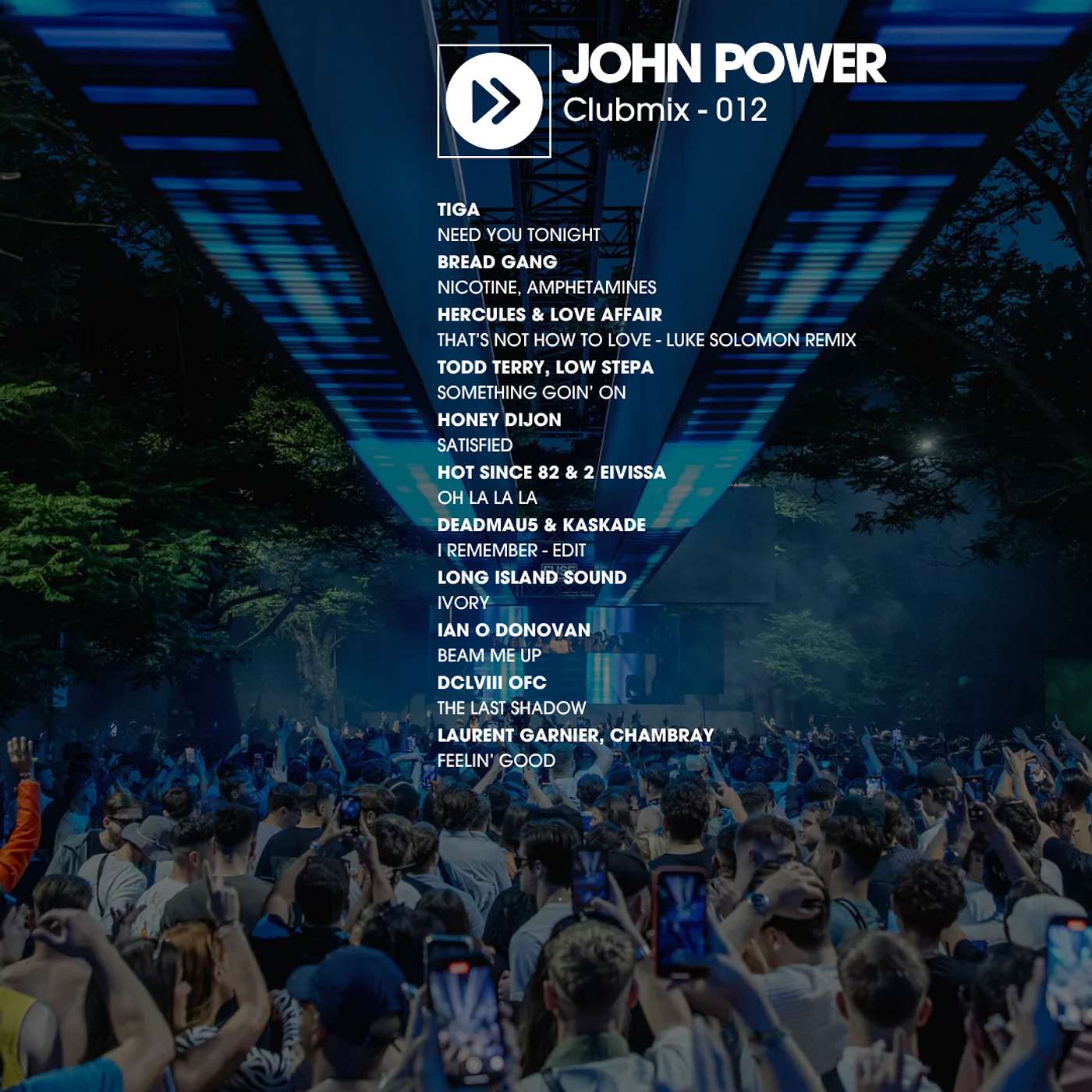 John Power - Clubmix - 012 episode artwork