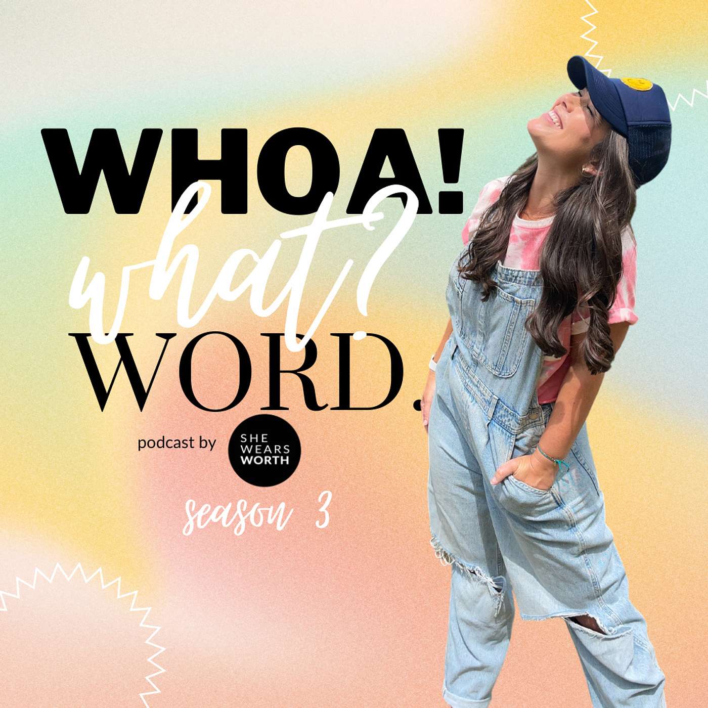 WHOA! What? Word. by SHE WEARS WORTH