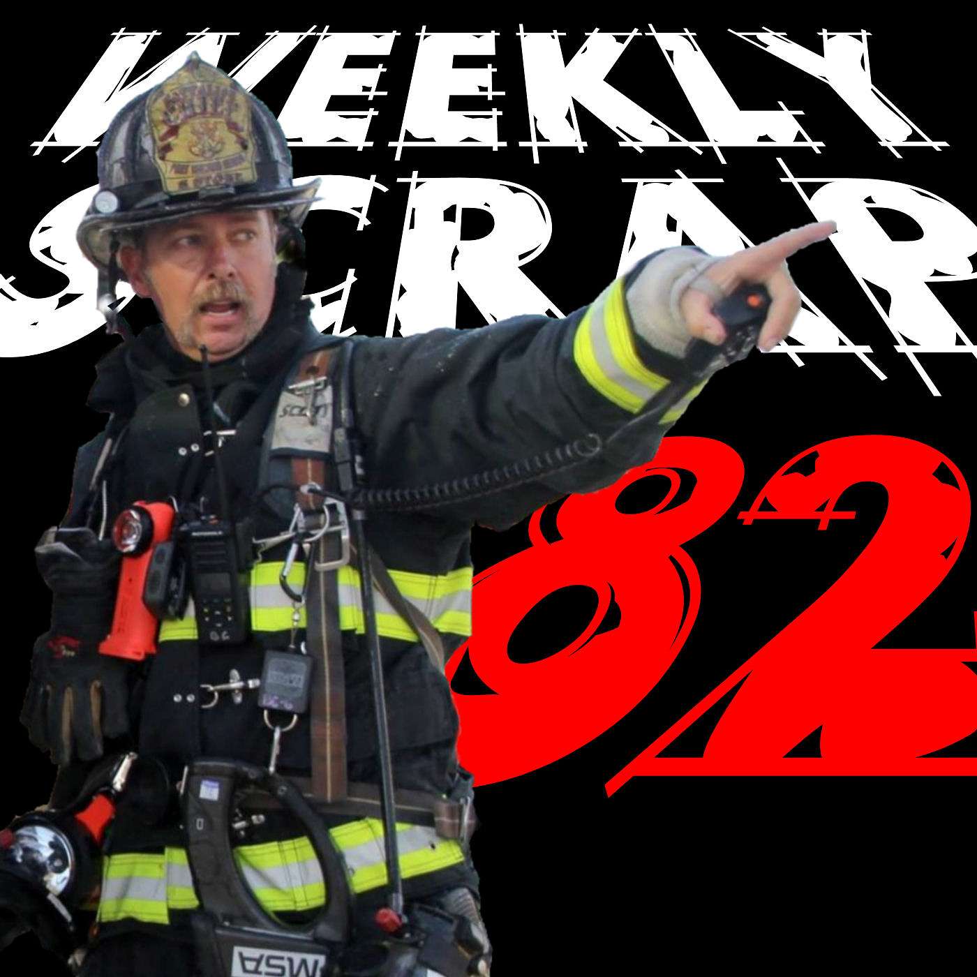 Weekly Scrap #82 - Shannon Stone, 850 Fireman