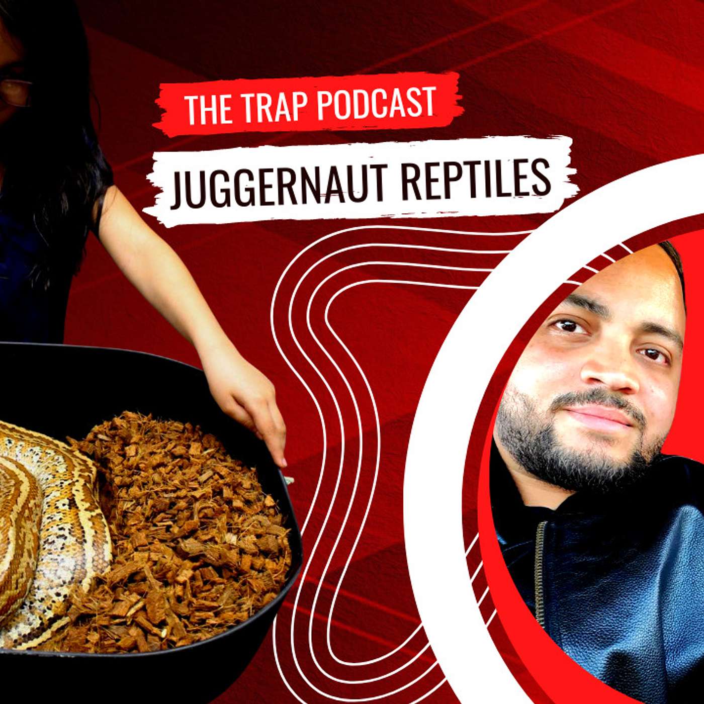 Elijah Of Juggernaut Reptiles speaks out for the first time about beating cancer | The Trap Podcast