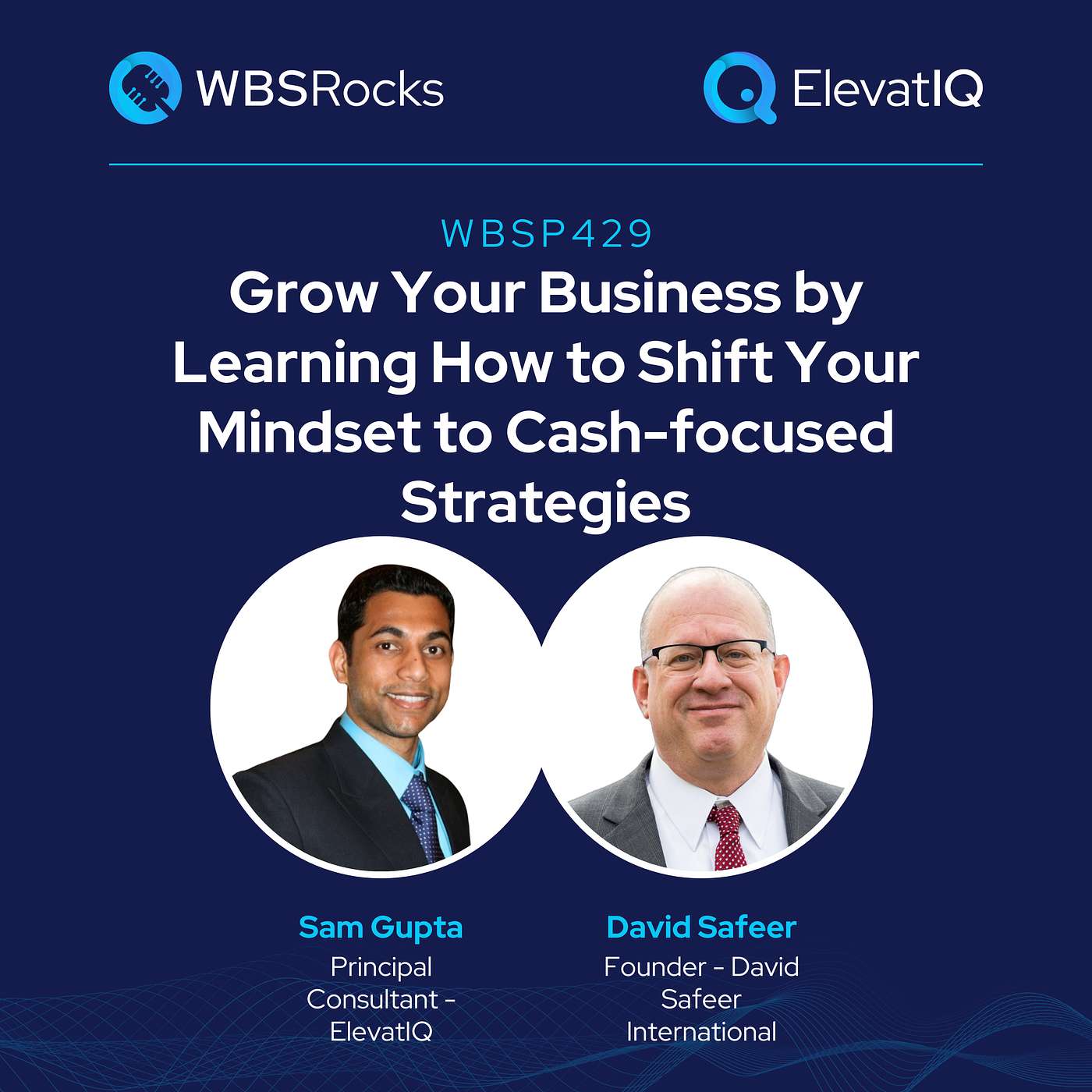 WBSP429: Grow Your Business by Learning How to Shift Your Mindset to Cash-focused Strategies w/ David Safeer