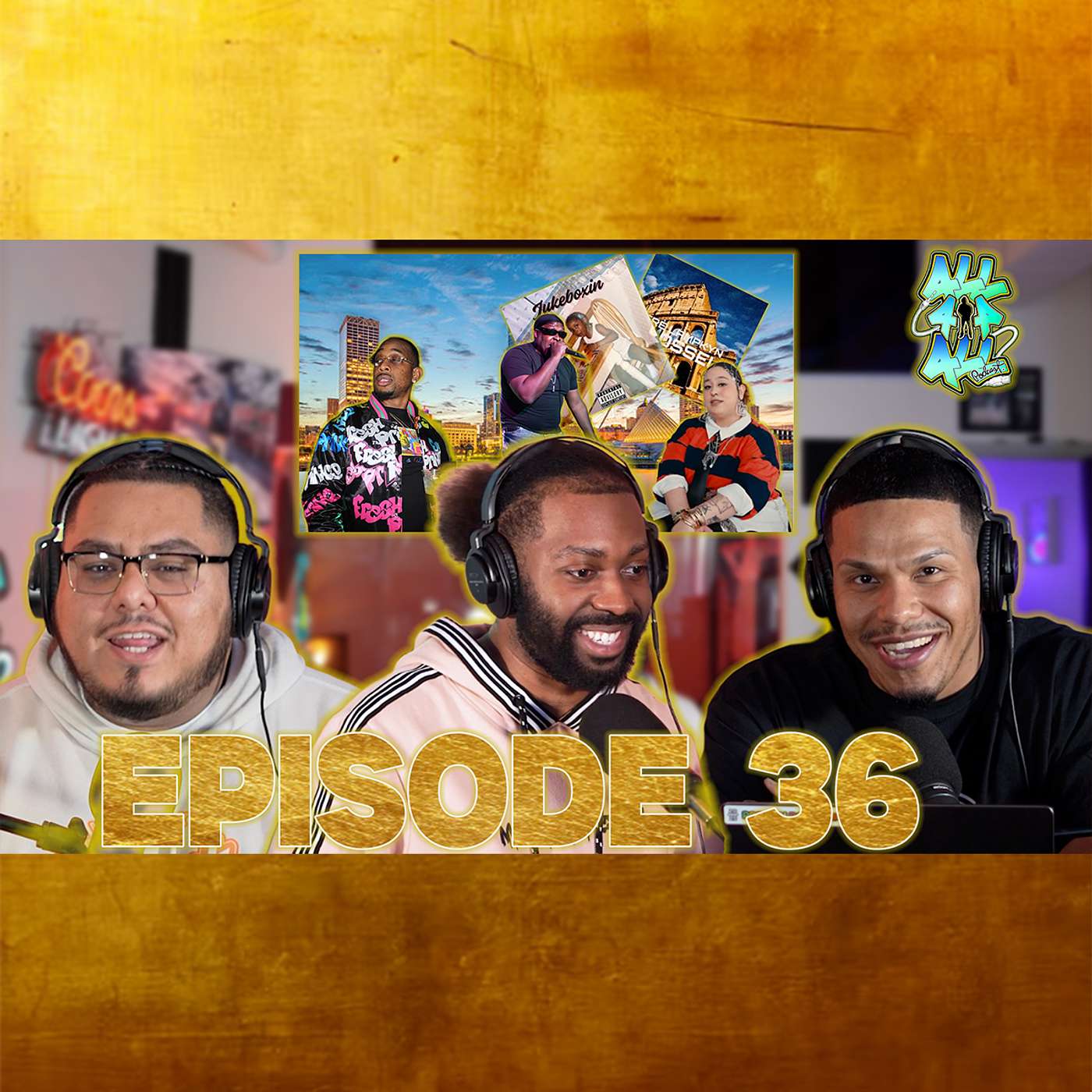 All 414 All Podcast Episode 36 W/ Tré Lampkyn episode artwork