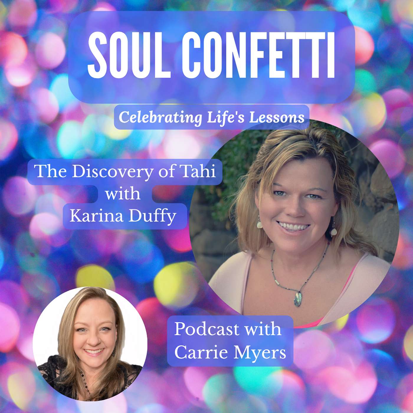 The Discovery of Tahi with Karina Duffy episode artwork