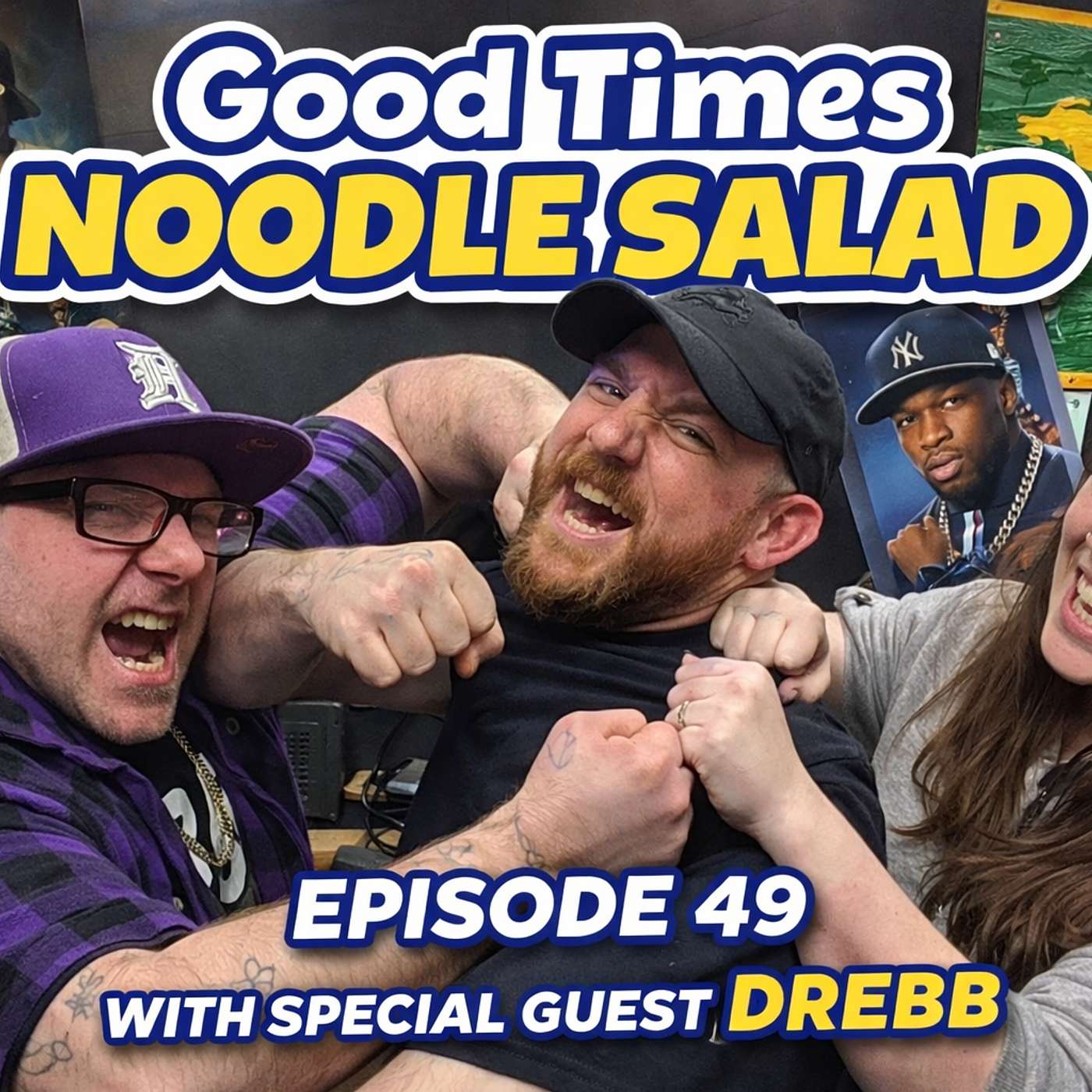 #49- Drebb talks 50 Cent’s pettiest moments EVER, Fast & Furious completely falling apart, Northern Michigan music scene secrets