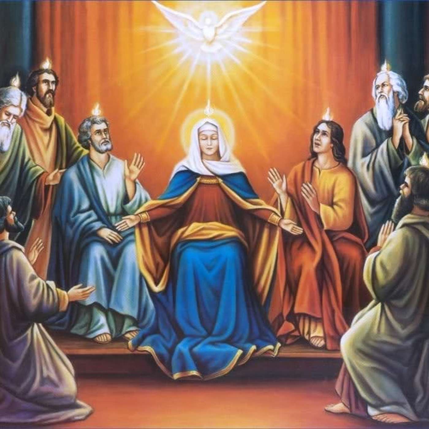 Behold I stand at the door and knock...