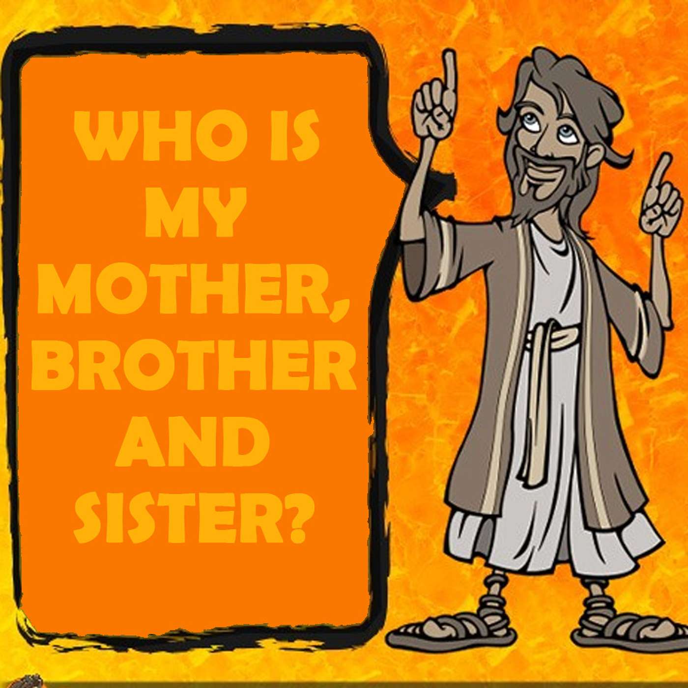 Season 4 Episode 21 - Who is my mother, brother and sister?