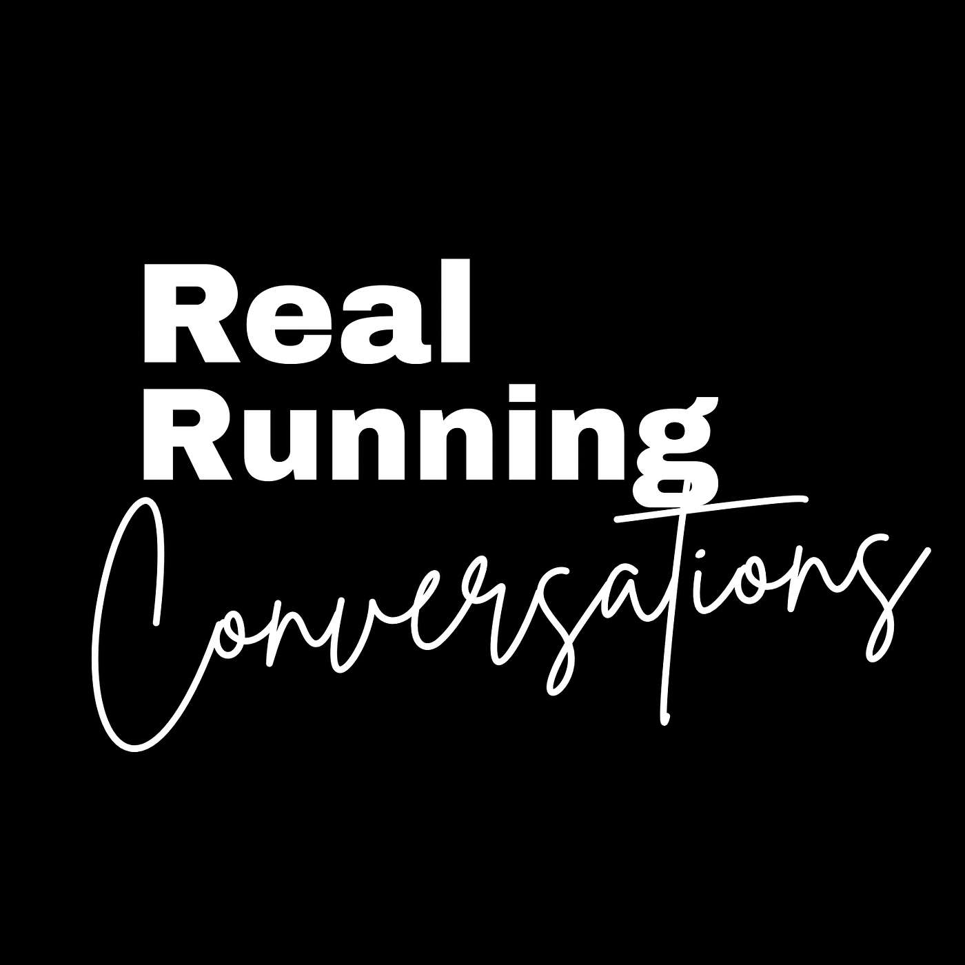 Real Running Conversations 