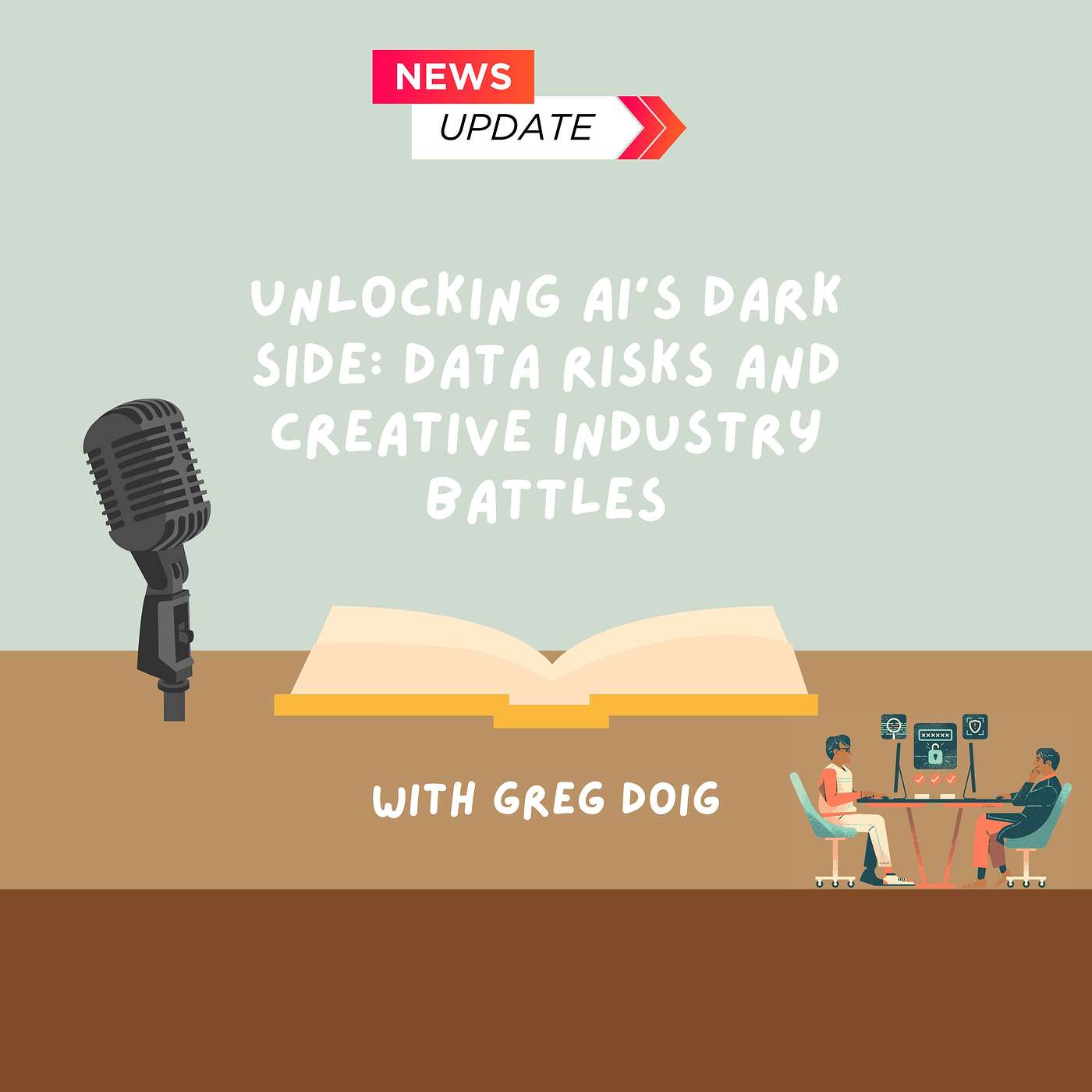 Unlocking AI’s Dark Side: Data Risks and Creative Industry Battles