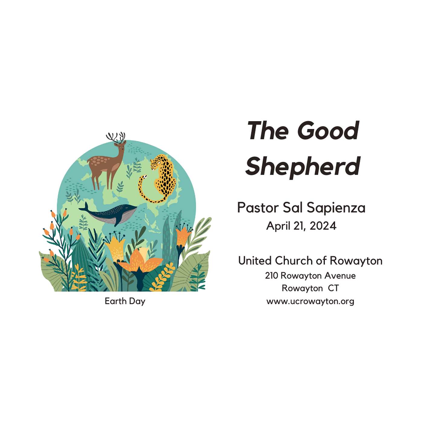 April 21, 2024 message - "The Good Shepherd" episode artwork