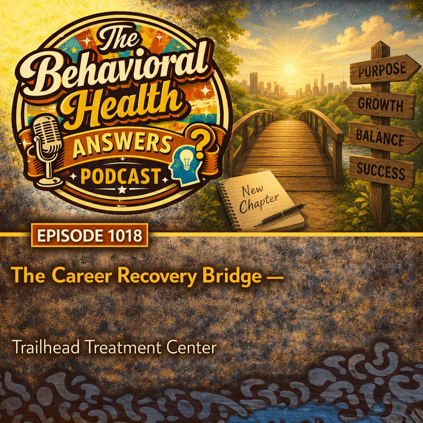 Episode 1018: The Career Recovery Bridge | Trailhead Treatment Center episode artwork