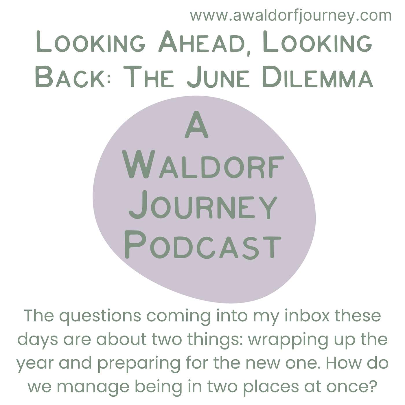 Looking Ahead, Looking Back: The June Dilemma Looking Ahead, Looking Back: The June Dilemma