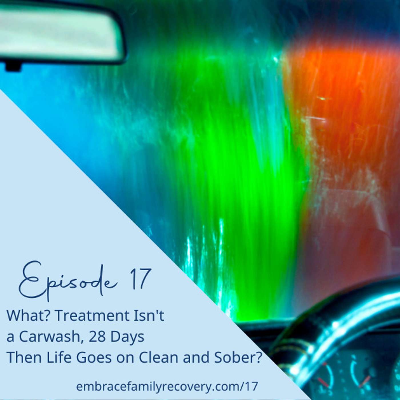 What? Treatment Isn't a Carwash, 28 Days Then Life Goes on Clean and Sober?