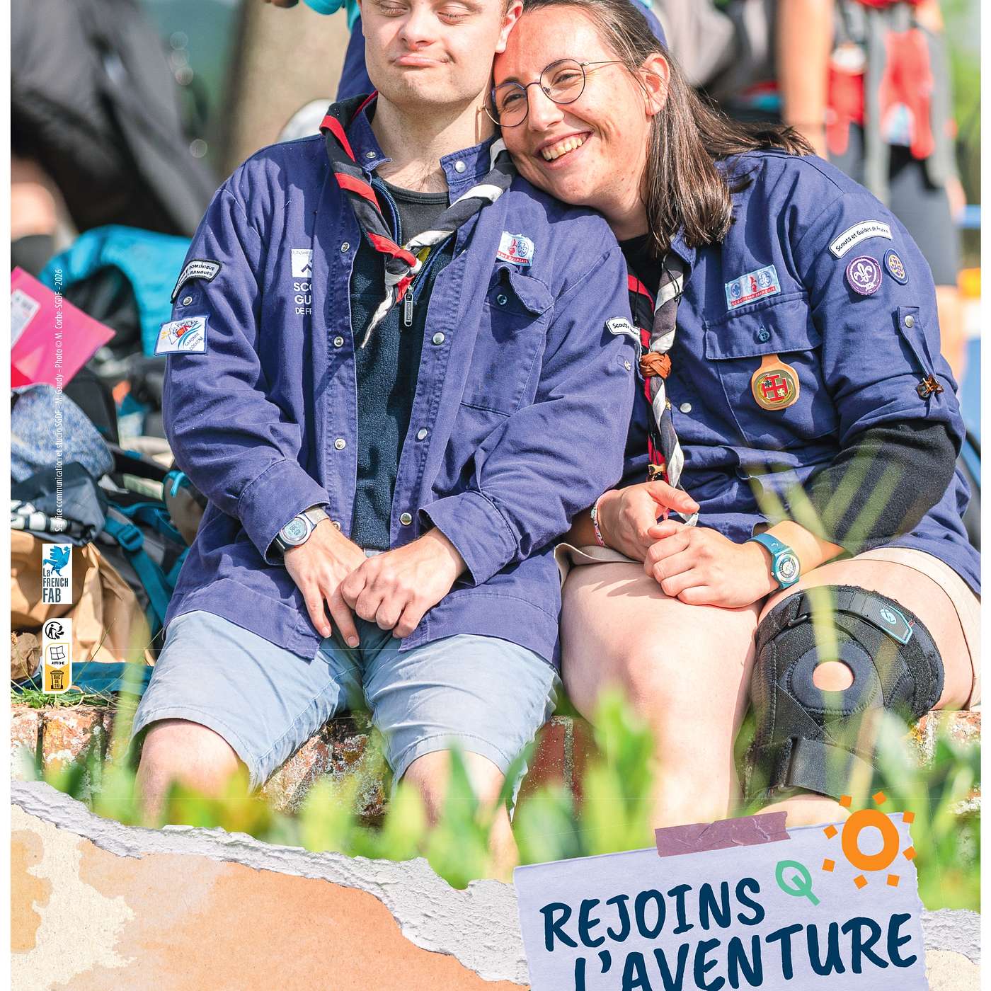 Avec Audace, les SGDF rendent le scoutisme handi-accessible