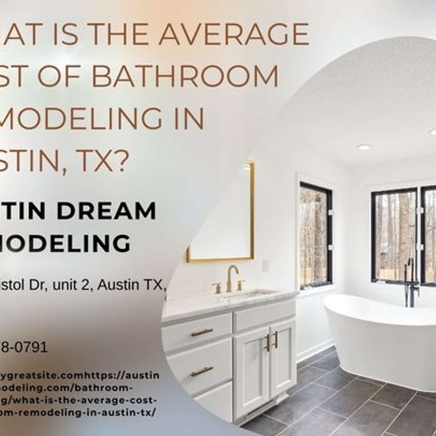 What is the average cost of bathroom remodeling in Austin, TX? episode artwork