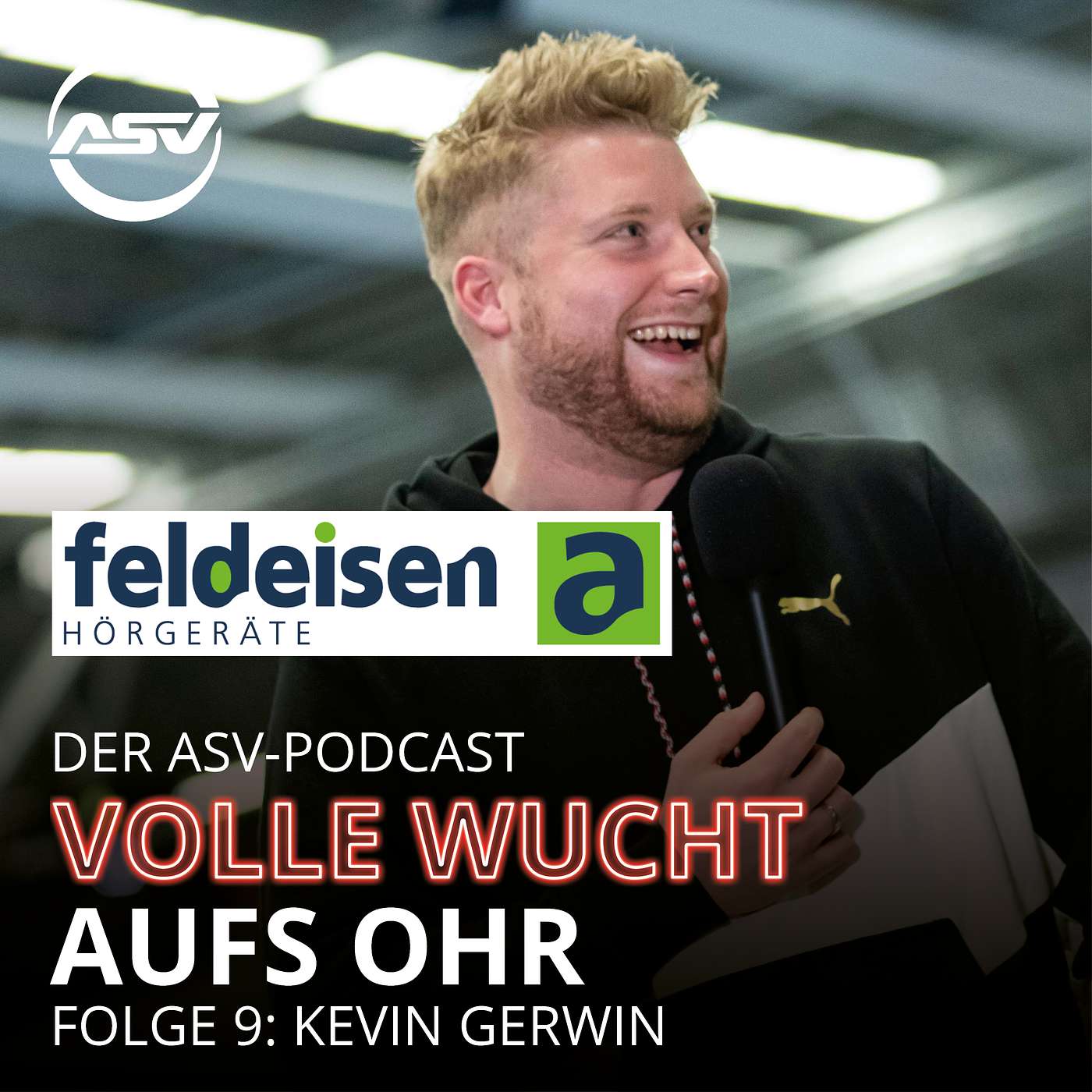 Volle Wucht aufs Ohr
